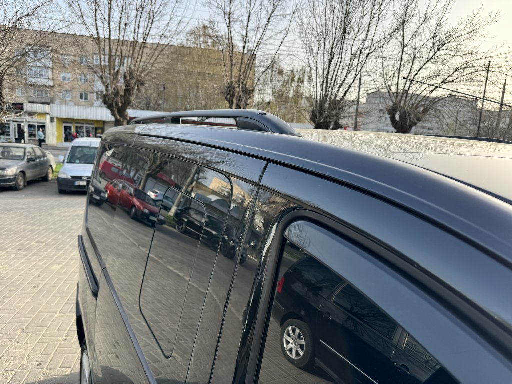 Рейлінги Skyport (чорні) Стандартна база 5