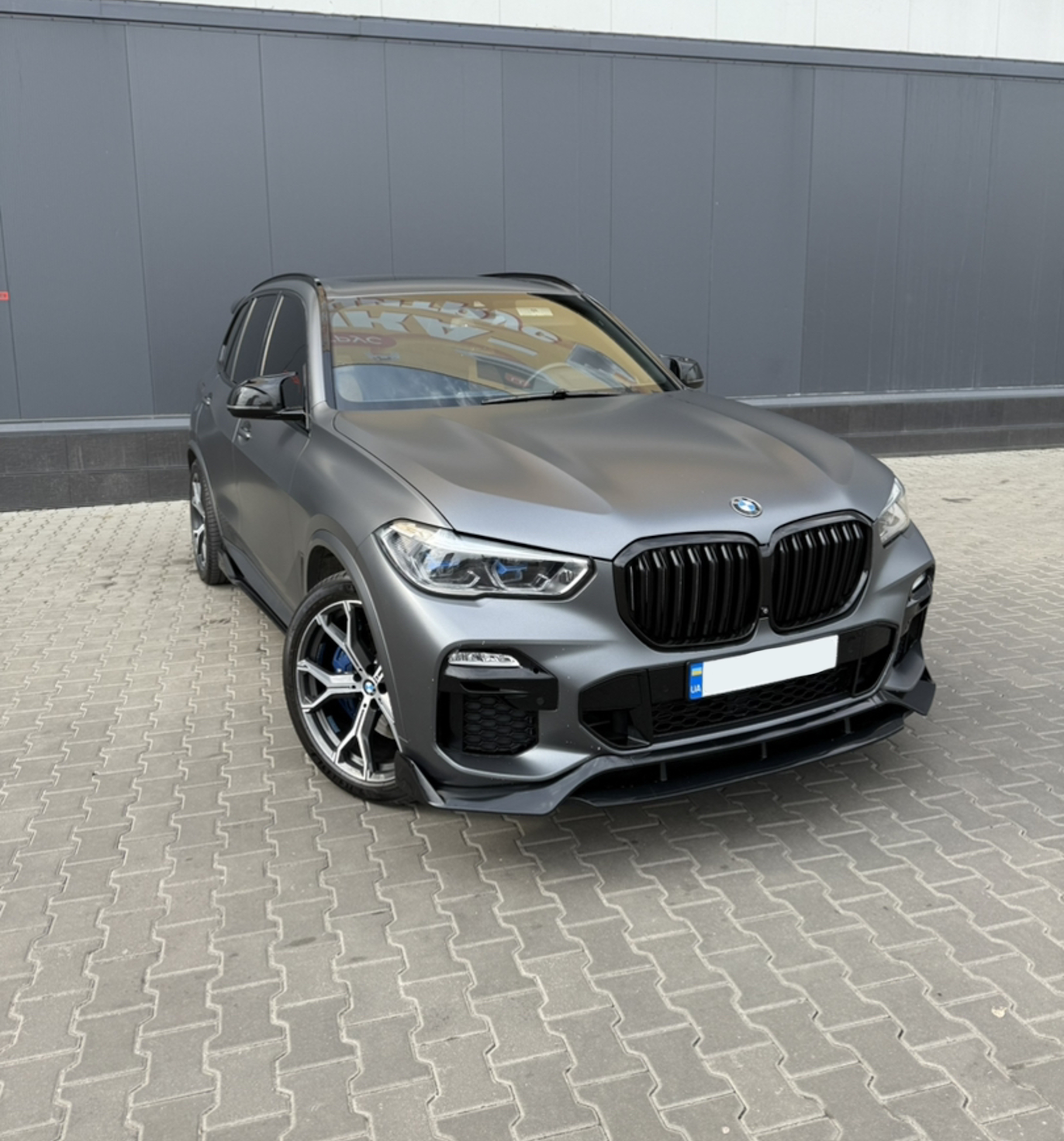 Аеро кіт (комплект дооснащення) (Paradigm V1) на BMW X5 G05 2018-2022 року 6