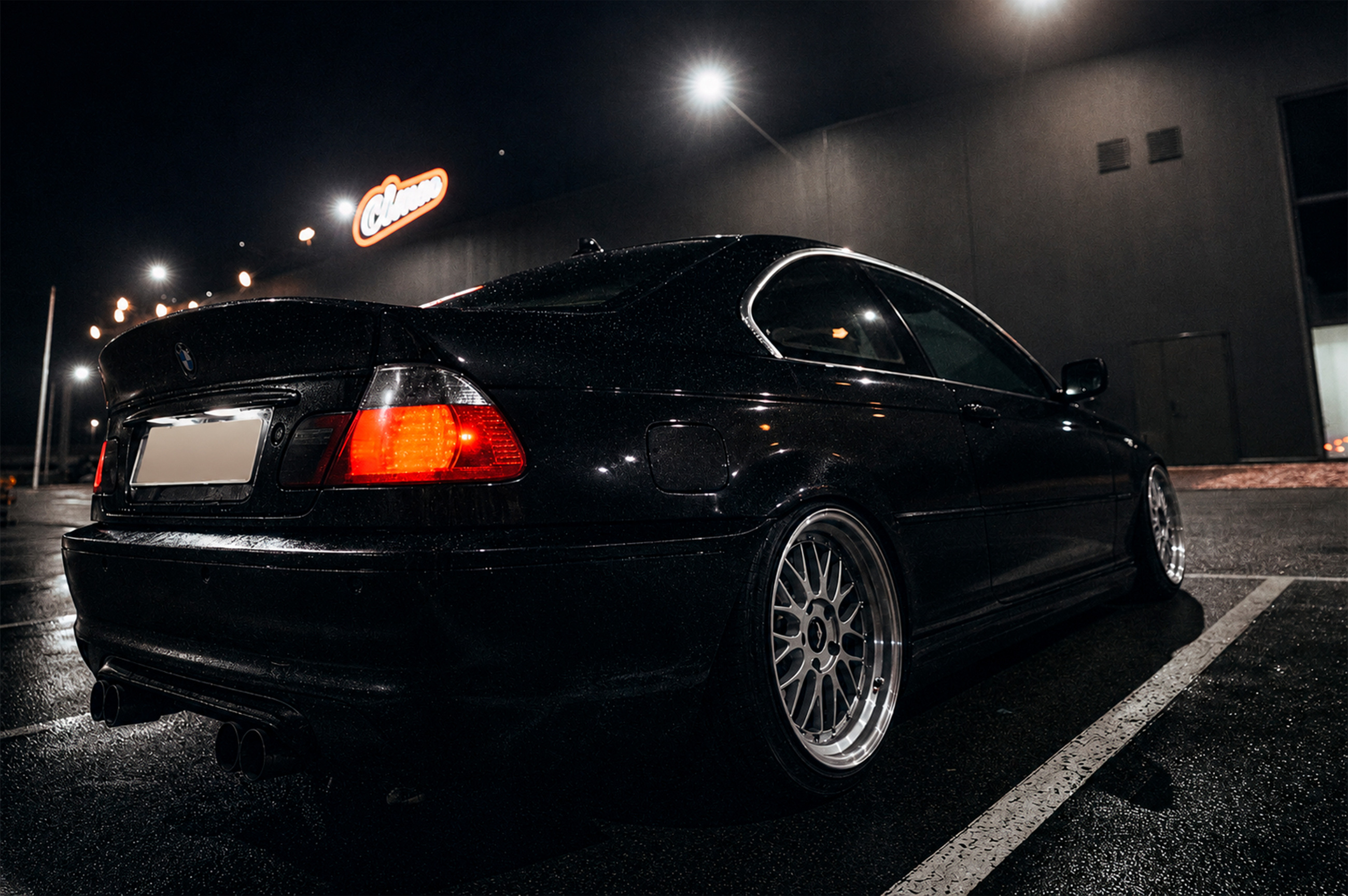 Спойлер CSL-Style V3 (для SD, чорний глянець) 6