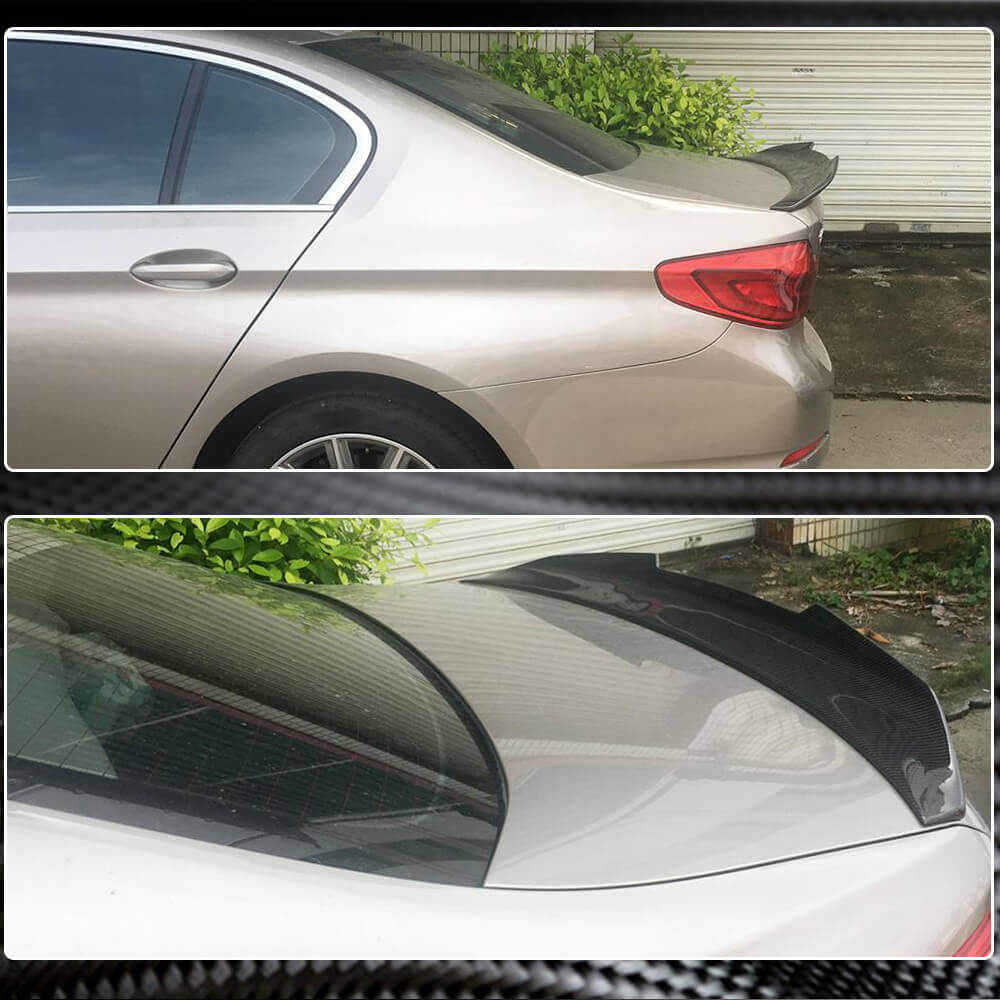 Спойлер PSM-Style V1 (для G30/F90, Карбон) 3