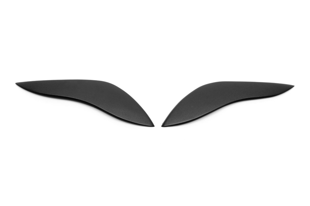Вії Porshe-style Чорний мат 5