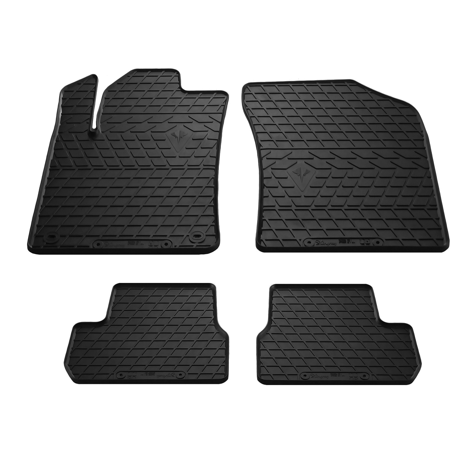 Гумові килимки (4 шт, Stingray Premium)