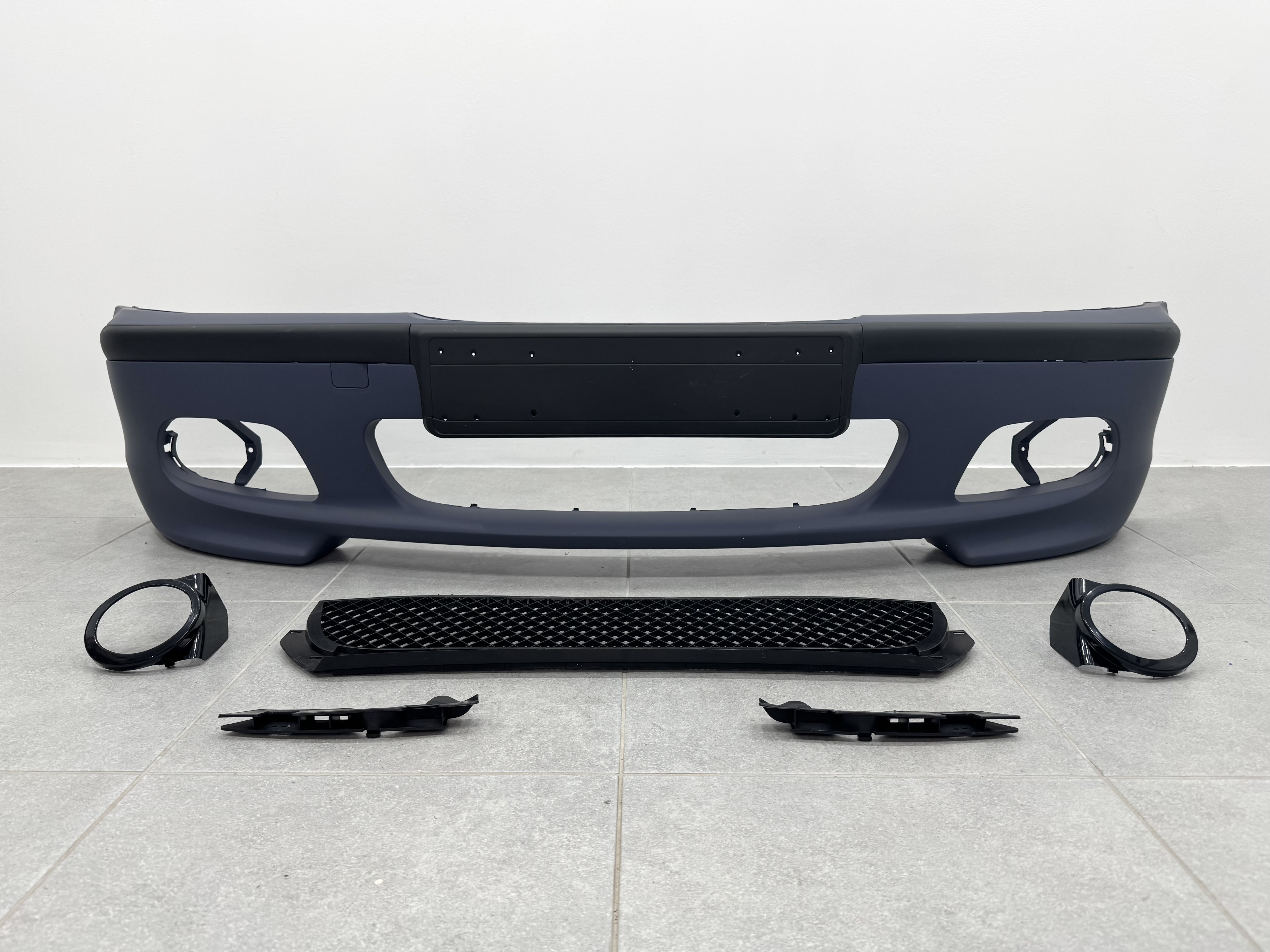 Бампер передній M Paket BMW 3 Series E46 1998-2005 седан універсал 2