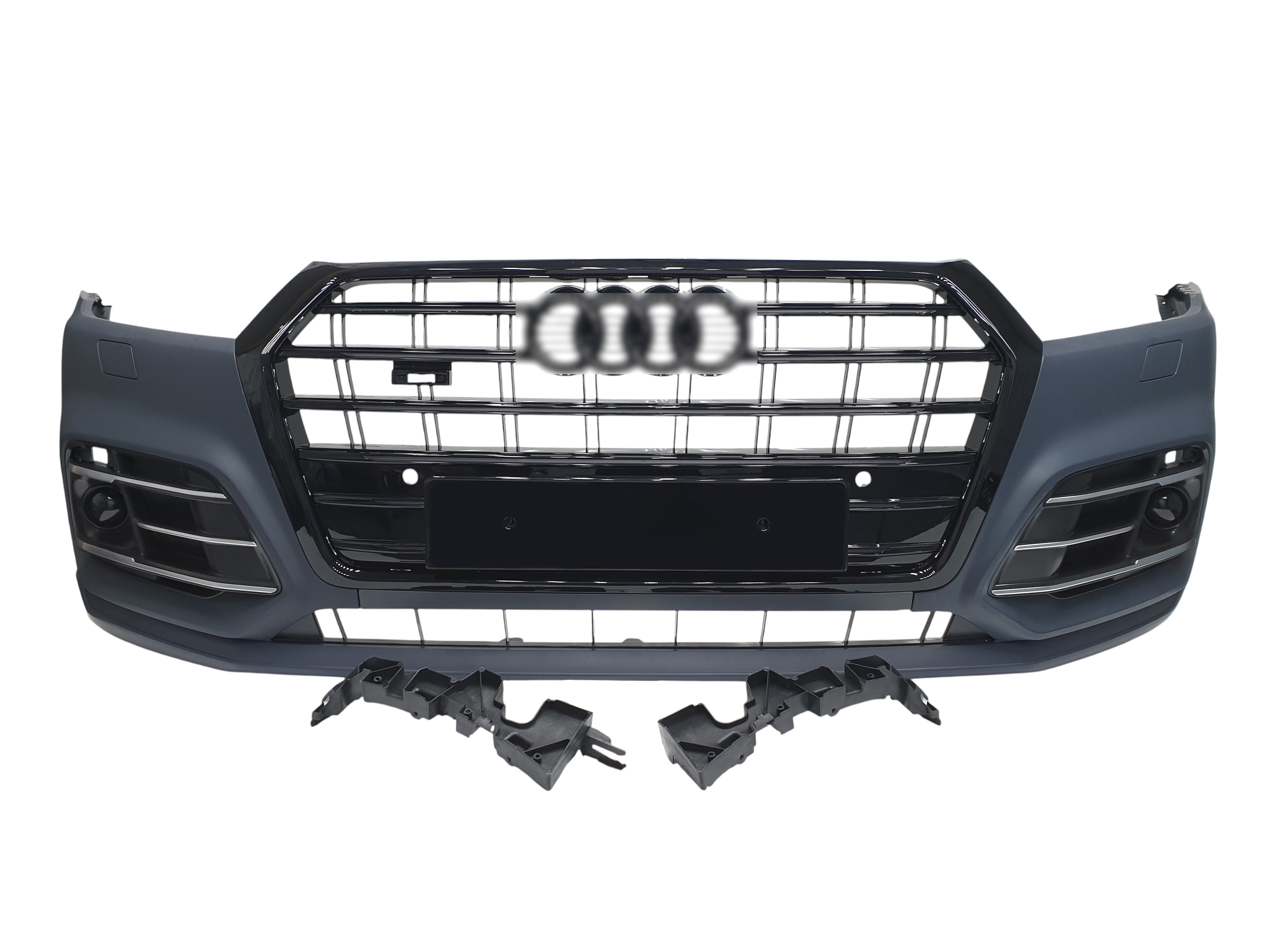 Передній бампер (S-Line) V1 на Audi Q5 80A 2016-2020 року