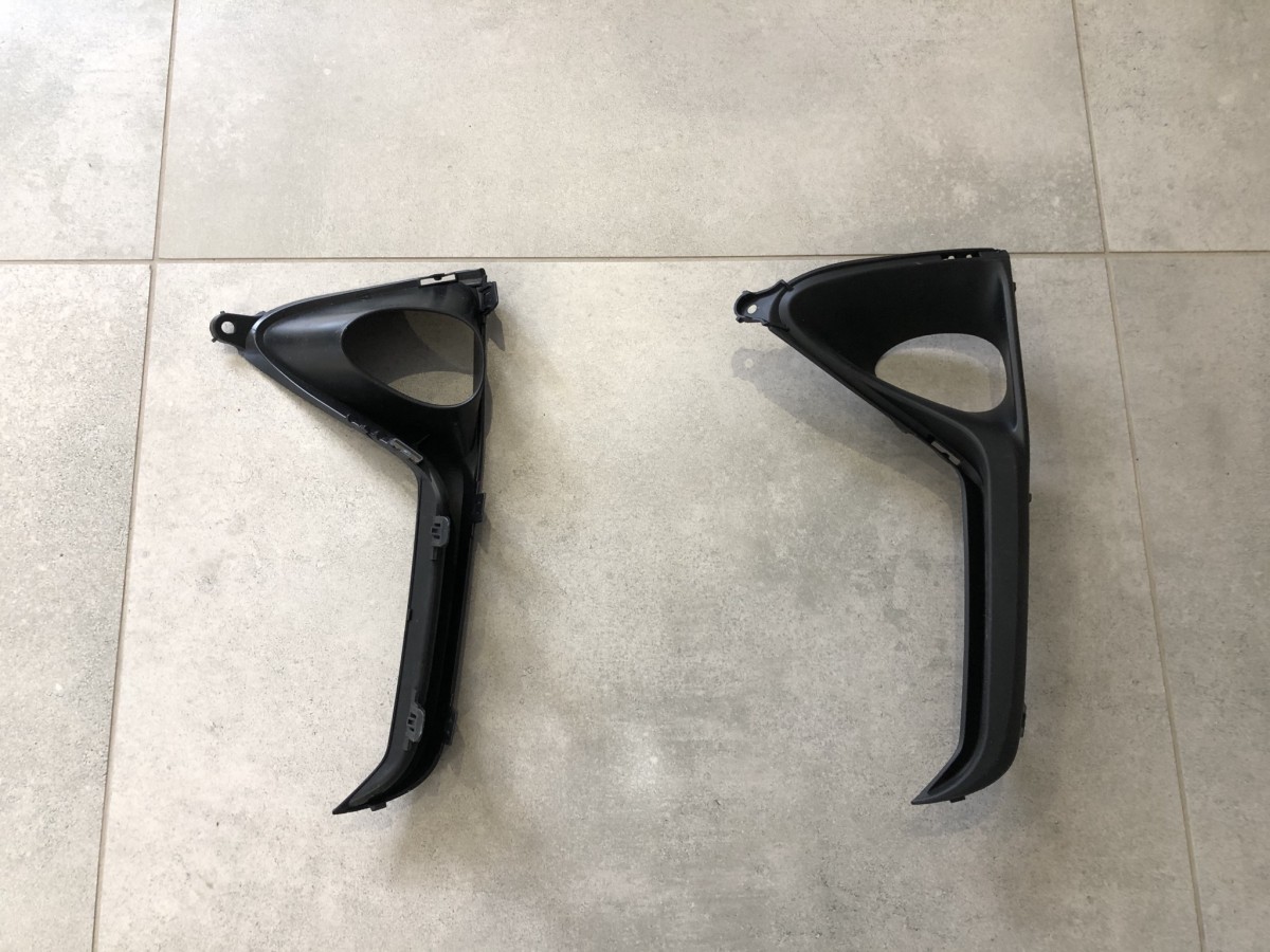Заглушки кришки туманок Lexus RX 2015-2019 2шт. L-5314148081/R-5314148080 5
