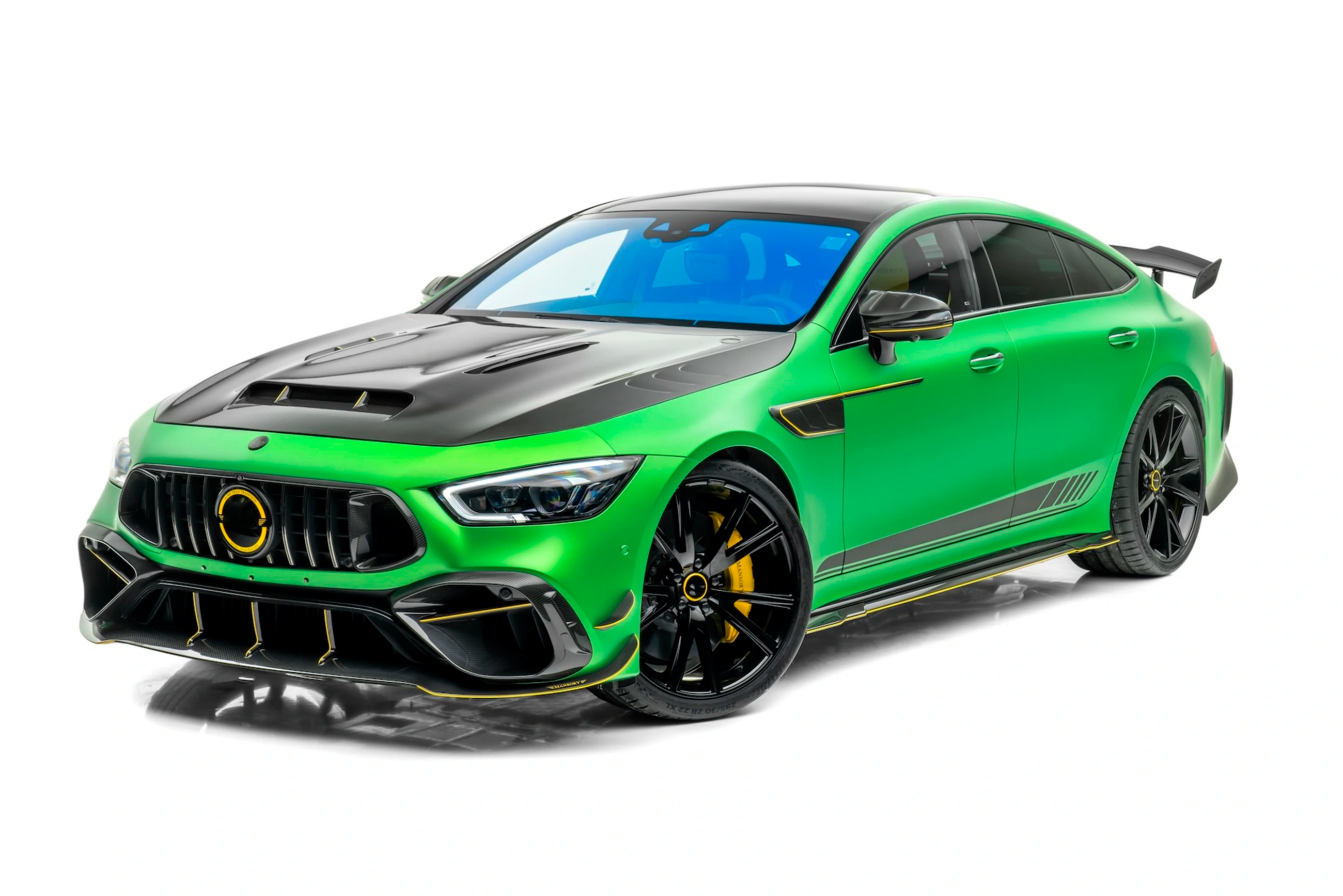 Комплект обвісів MNSR Carbon V1 (для GT63 2018-2022) 3