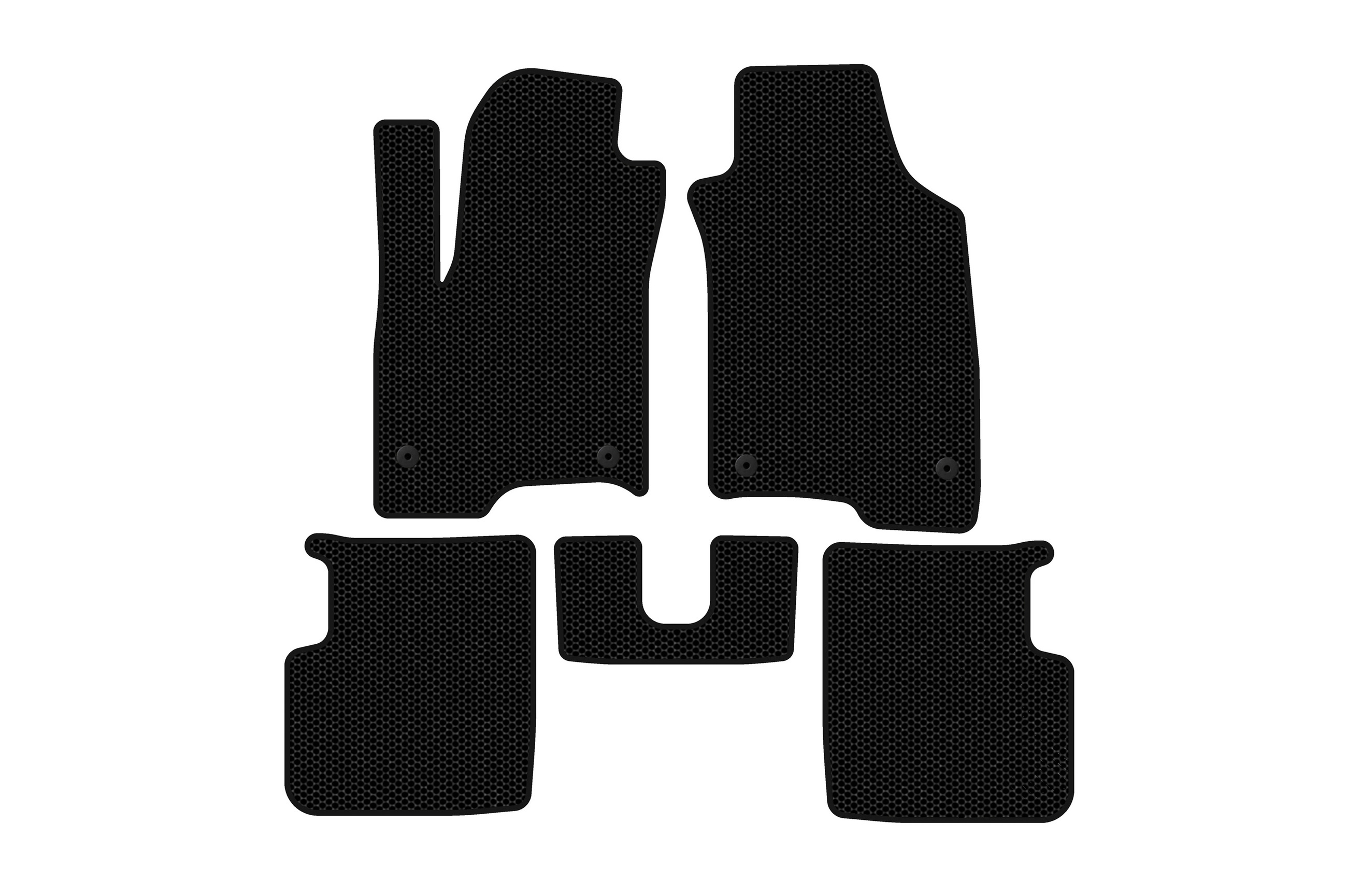 Гумові килимки Carsuit (Чорні)