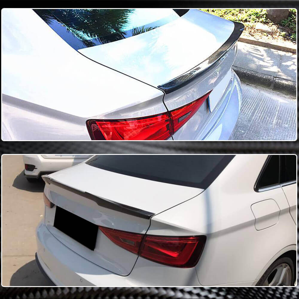 Спойлер V2 (для Sedan, Карбон) 3