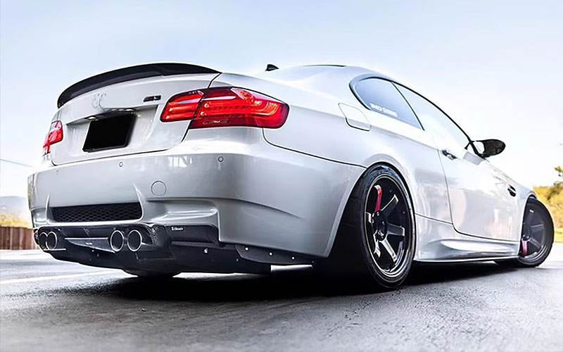 Спойлер MP-Style (для E92, Карбон) 2