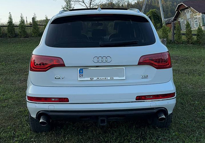 Рамка під номер хром Audi (1 шт, нержавіюча сталь) 2