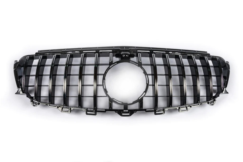 Передня решітка GT Panamericana (для Avantgarde/AMG-Line/E43 AMG/E53 AMG 2016-2020) 2