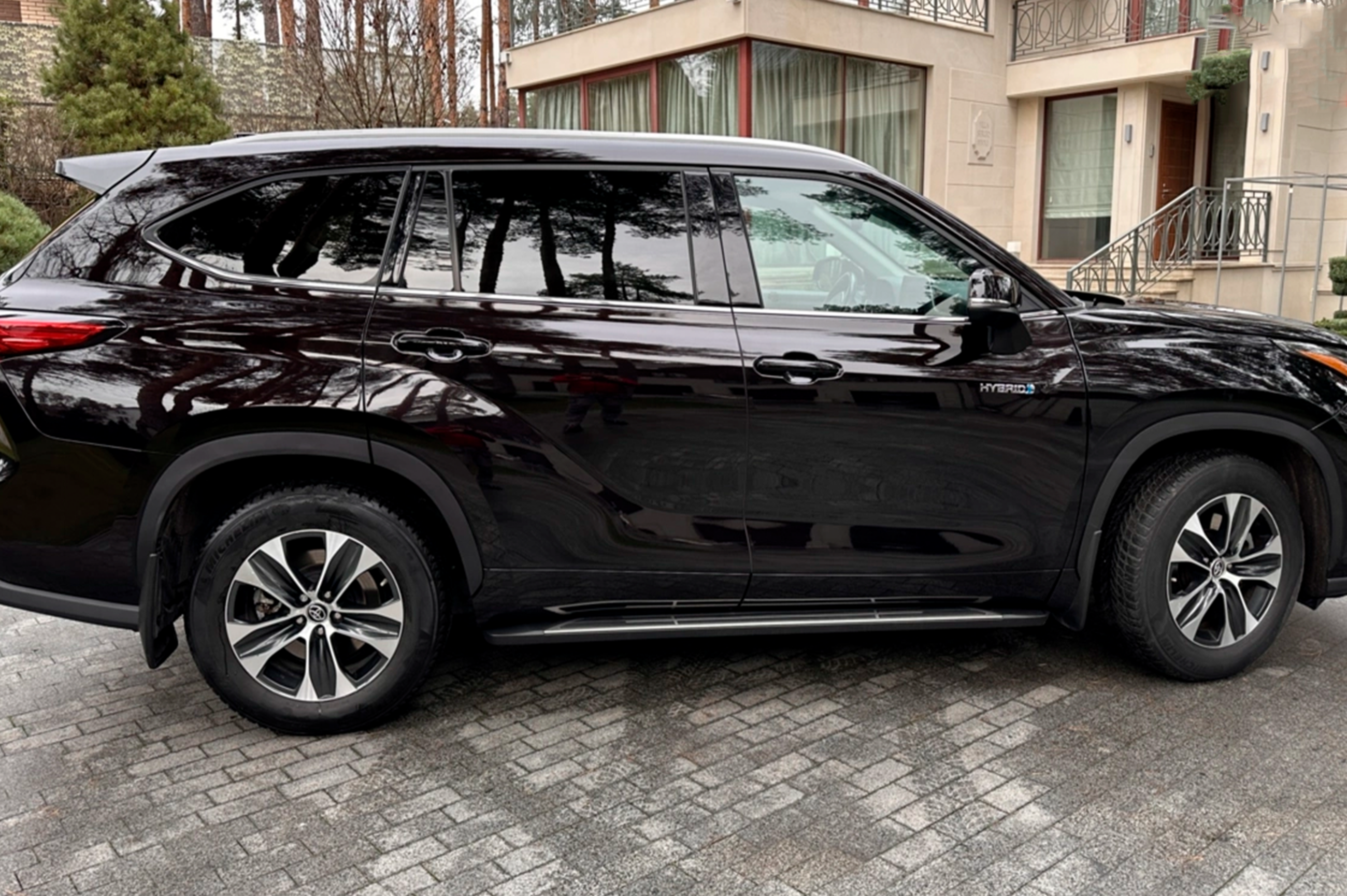 Бокові підніжки OEM (2024+, 2 шт., Алюміній) 3
