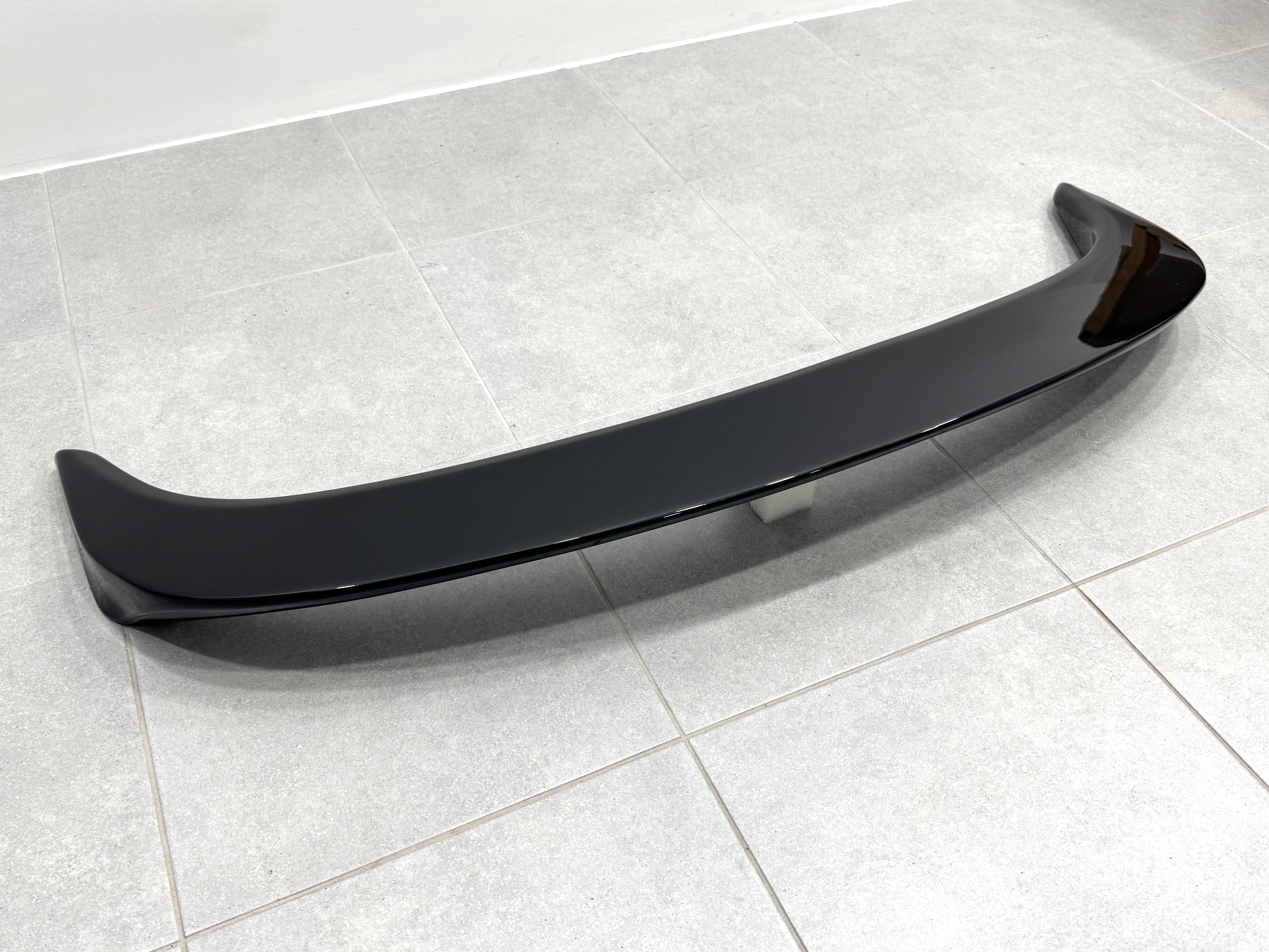 Спойлер на багажник Mazda 6 2008-2012 ABS пластик, колір чорний глянець 2