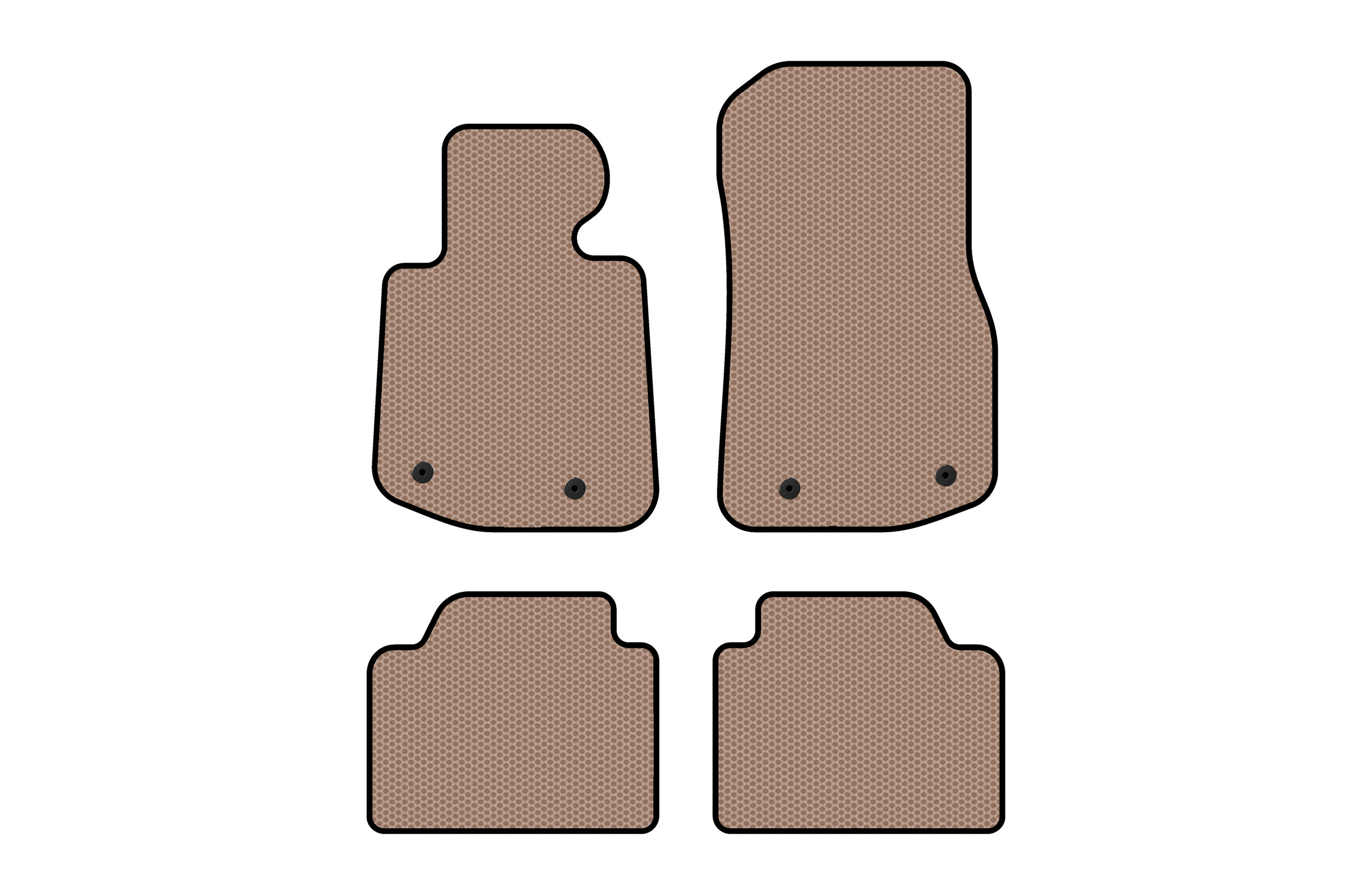 Гумові килимки Carsuit V2 (Бежевий)
