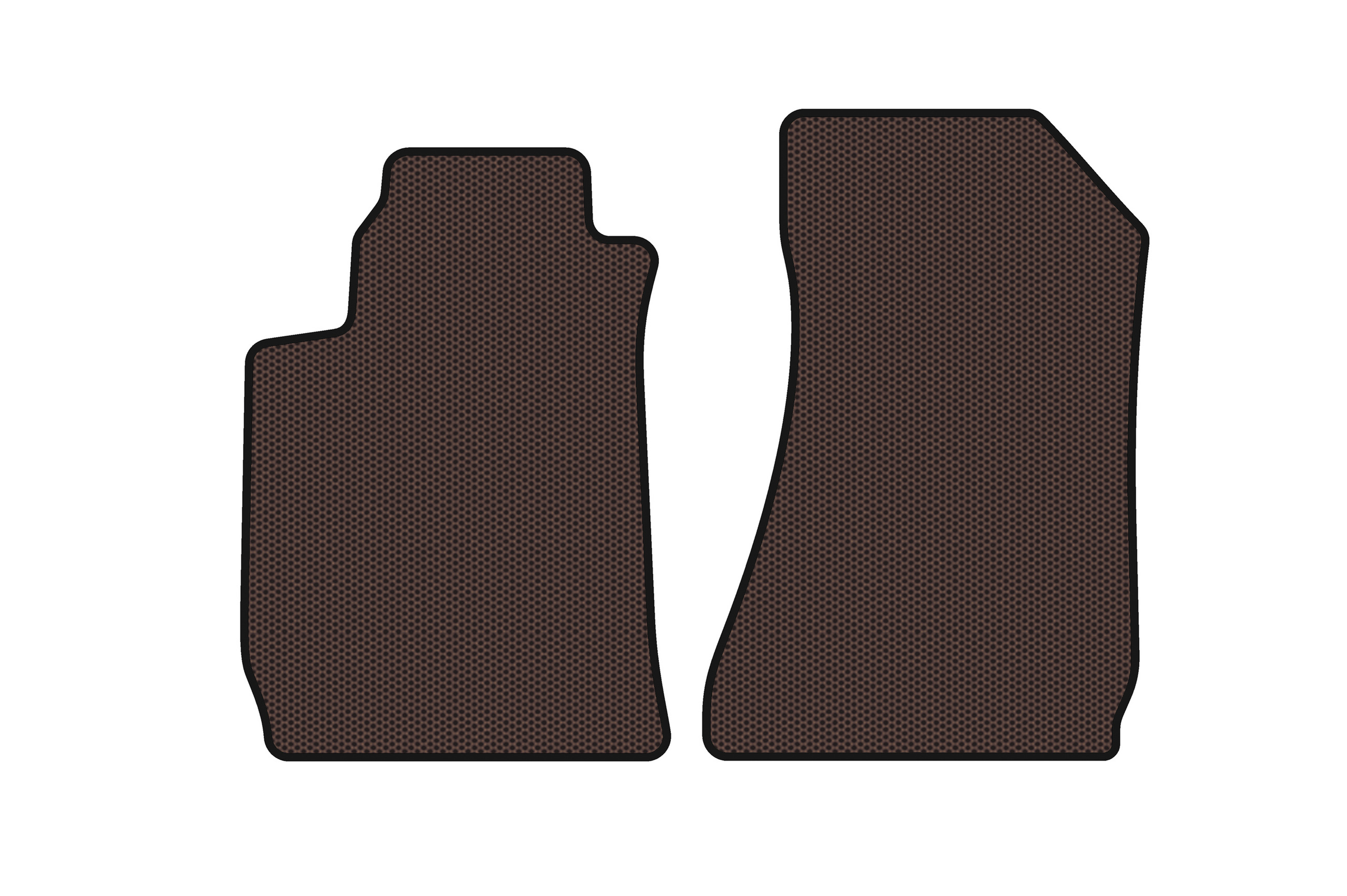 Гумові килимки Carsuit (Коричневий)