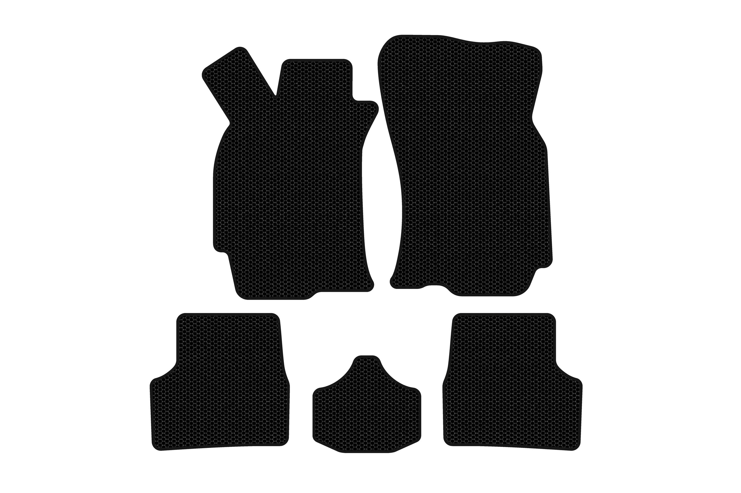 Гумові килимки Carsuit (SD, чорні)
