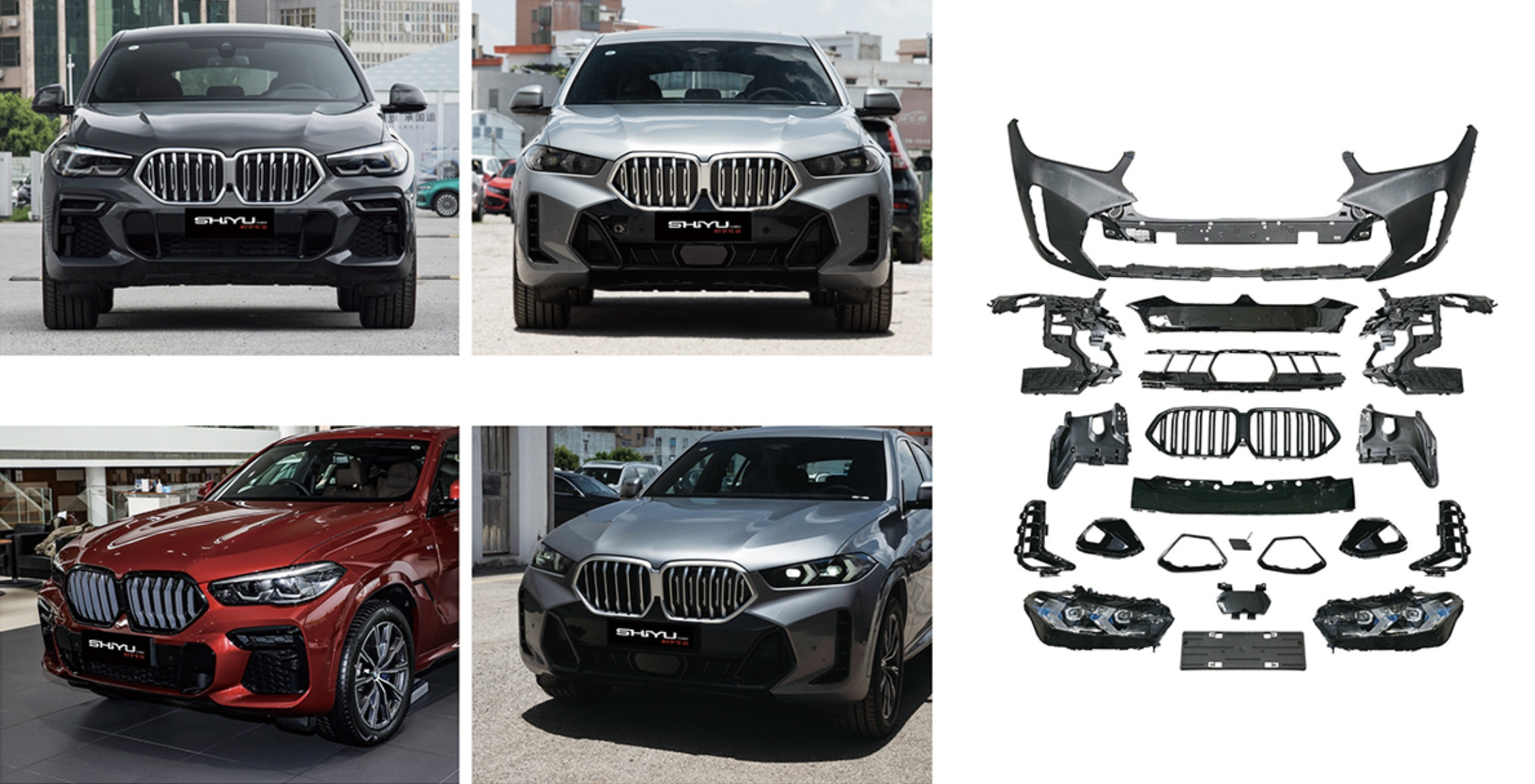 Комплект рестайлінгу в M-Sport 2024 р. 2