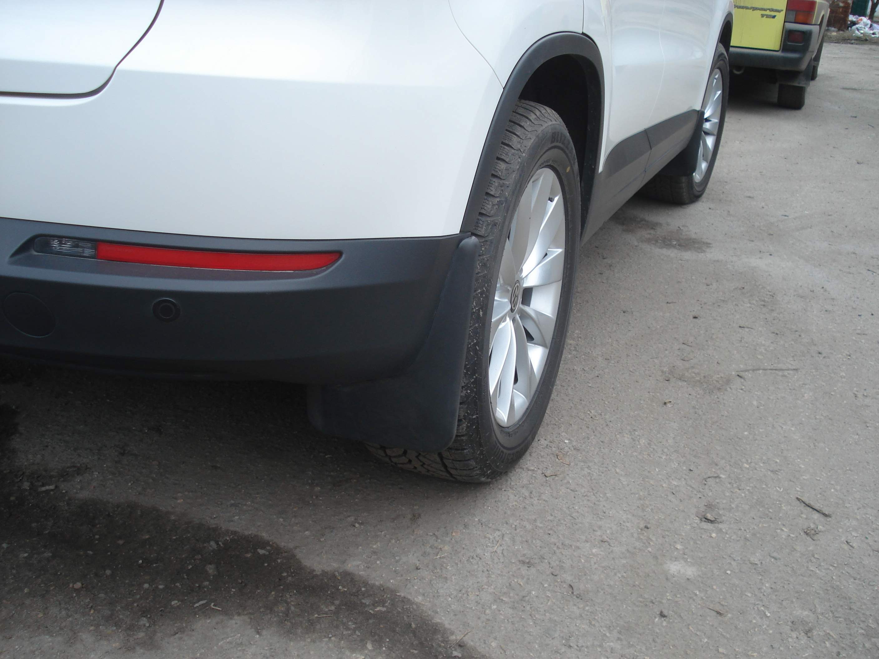 Бризковики Volkswagen Tiguan 2007-2016 комплект 4шт 4
