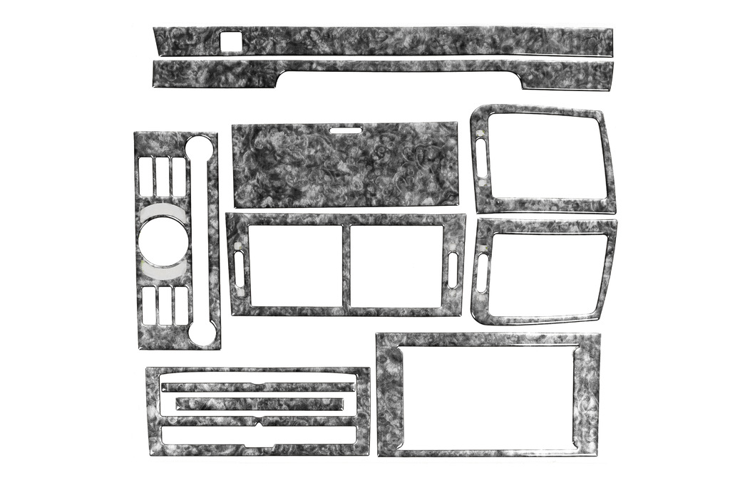 Накладки на панель (Kit-1) Алюміній 2