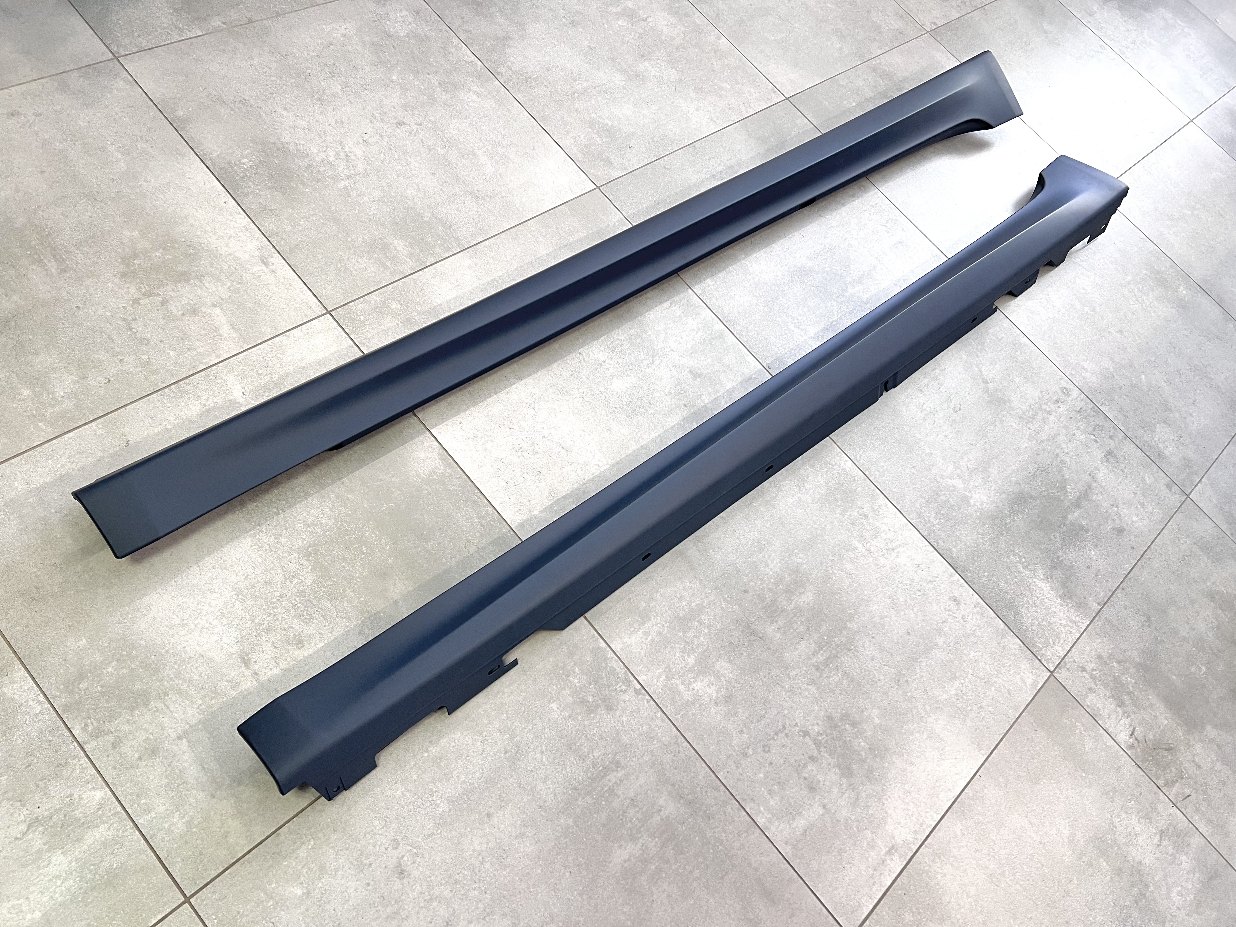 Накладки на пороги M-paket BMW 5 series G30 / G31 2017-2023 4
