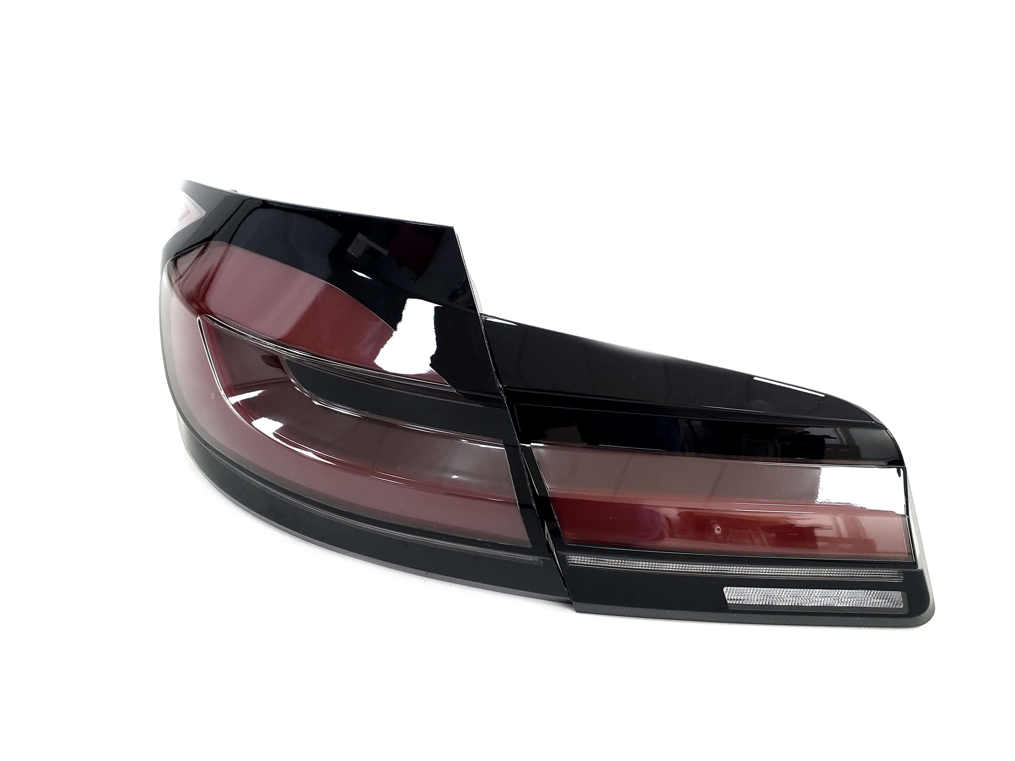 Задні ліхтарі (стиль BMW G30 LCI) Стопи на BMW 5 Series F10 / F11 2010-2017 року 2