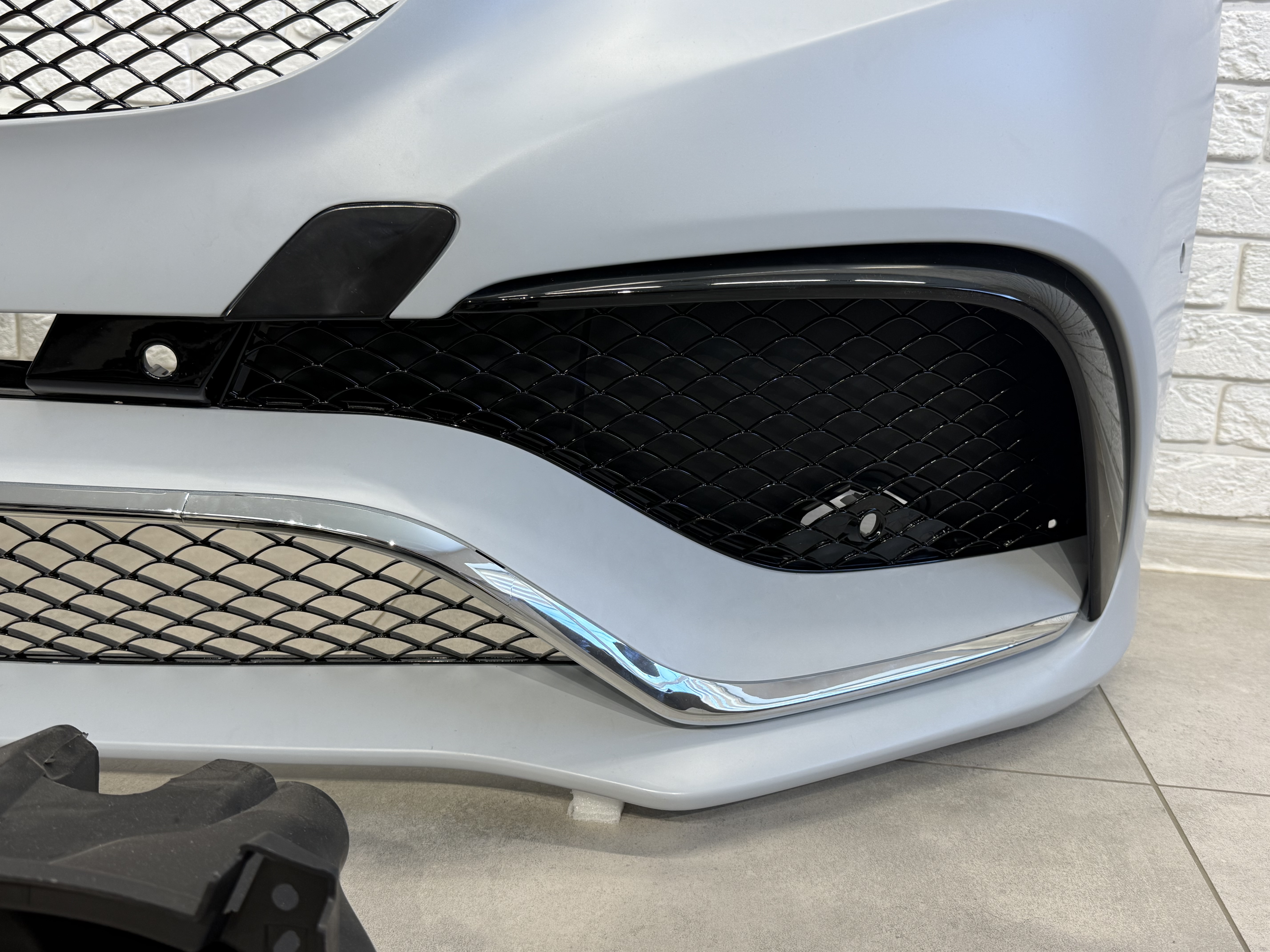 Комплект обвісу GLE63 AMG Mercedes Benz GLE class W166 2015-2018 6