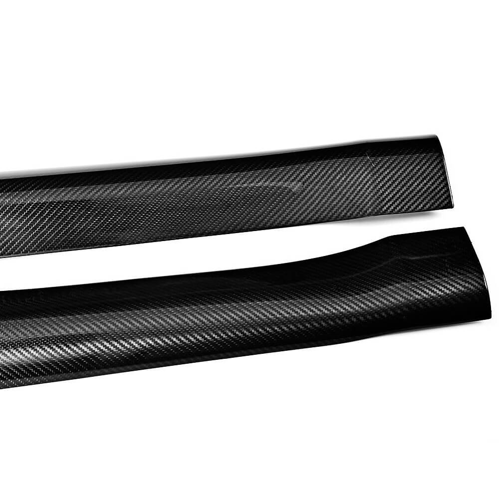 Накладки на пороги (для M-Sport, Карбон) 5