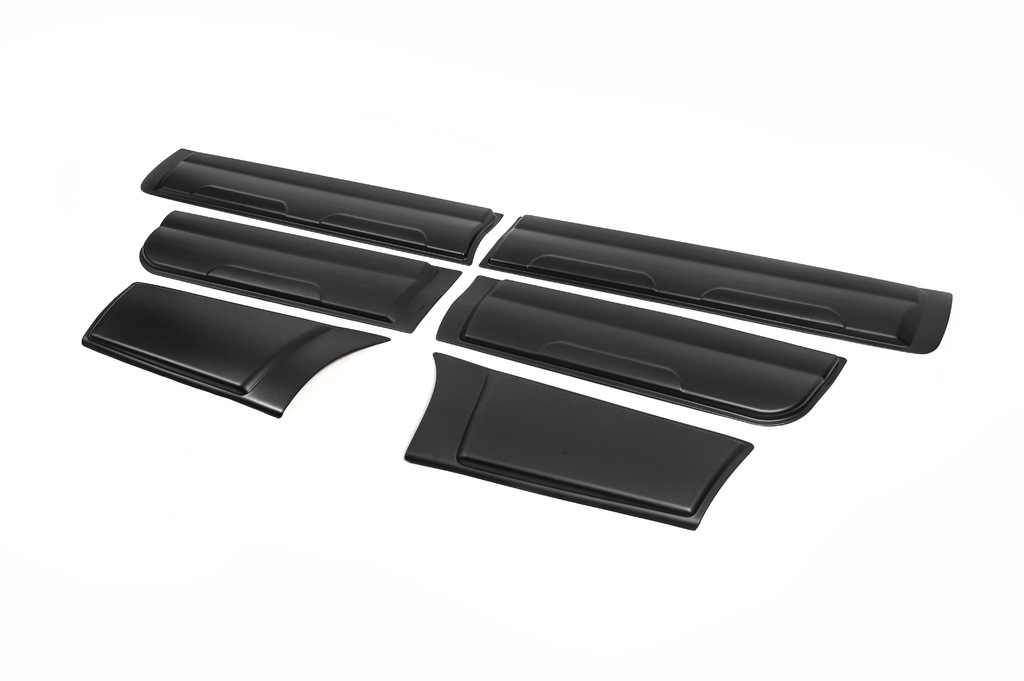 Молдинг на двері Meliset (6 шт, ABS) 2