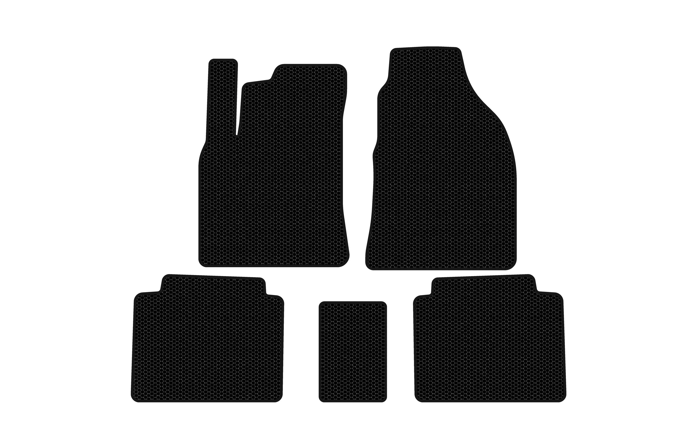 Гумові килимки Carsuit (Чорні)