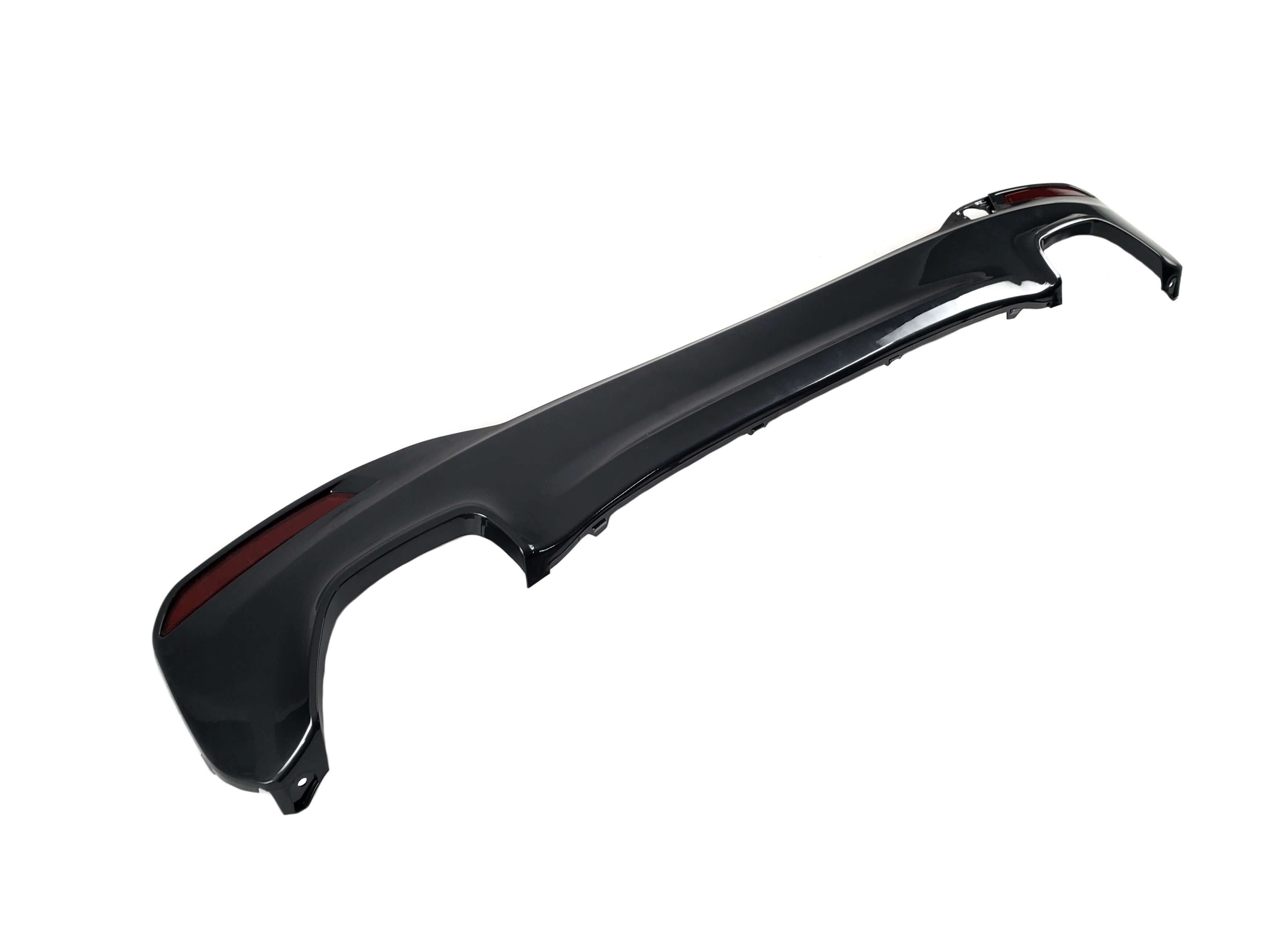 Дифузор (заднього бампера) (стиль M-Performance) на BMW 5 Series G30 / G31 2017-2020 року 2