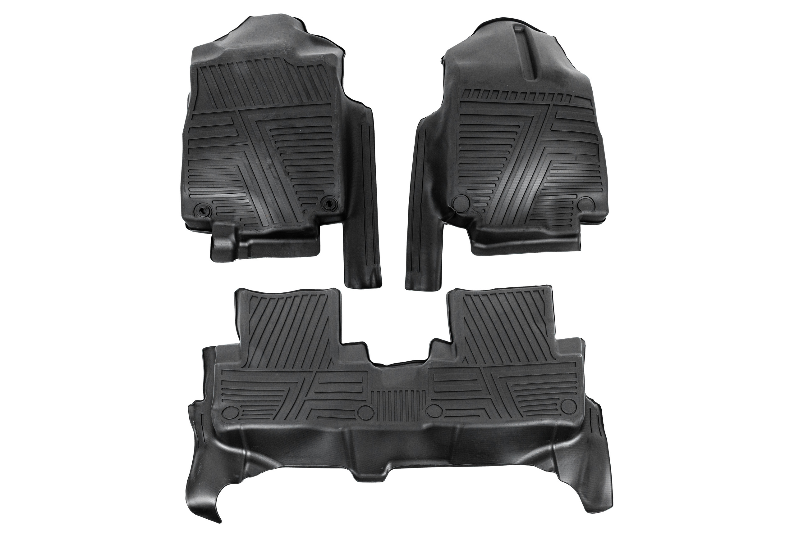 Гумові килимки Niken Luxury 3D (3 шт) 2