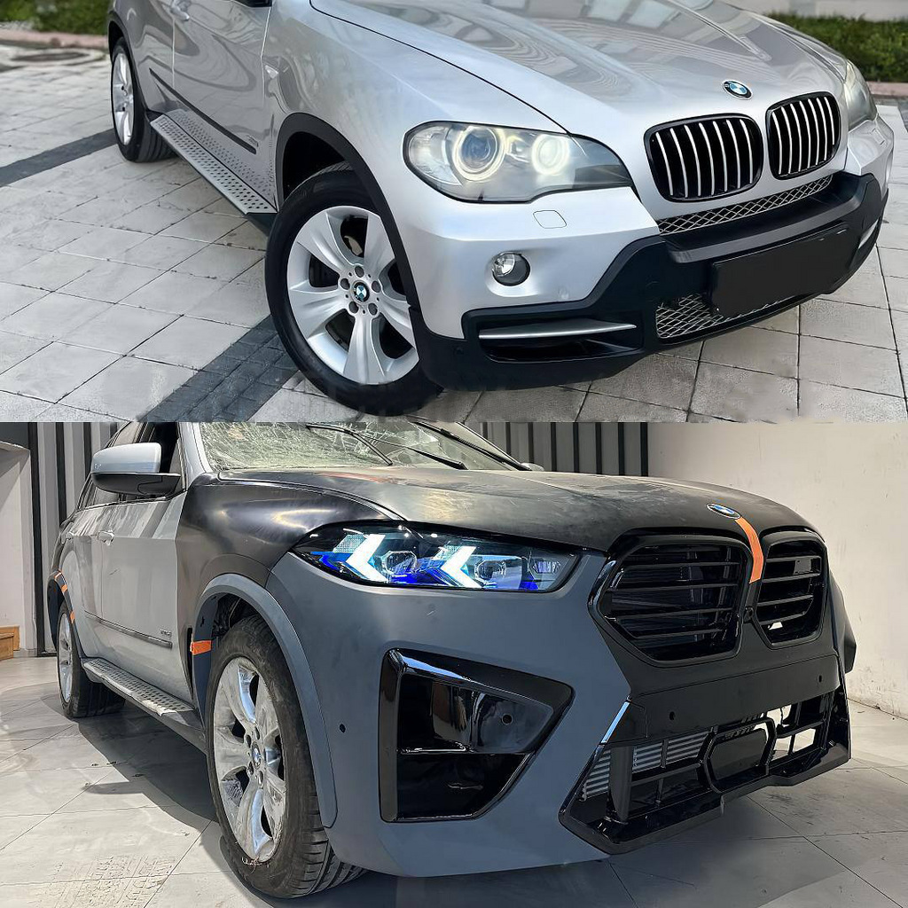 Комплект рестайлінгу в X5M F95 2024 р. 4
