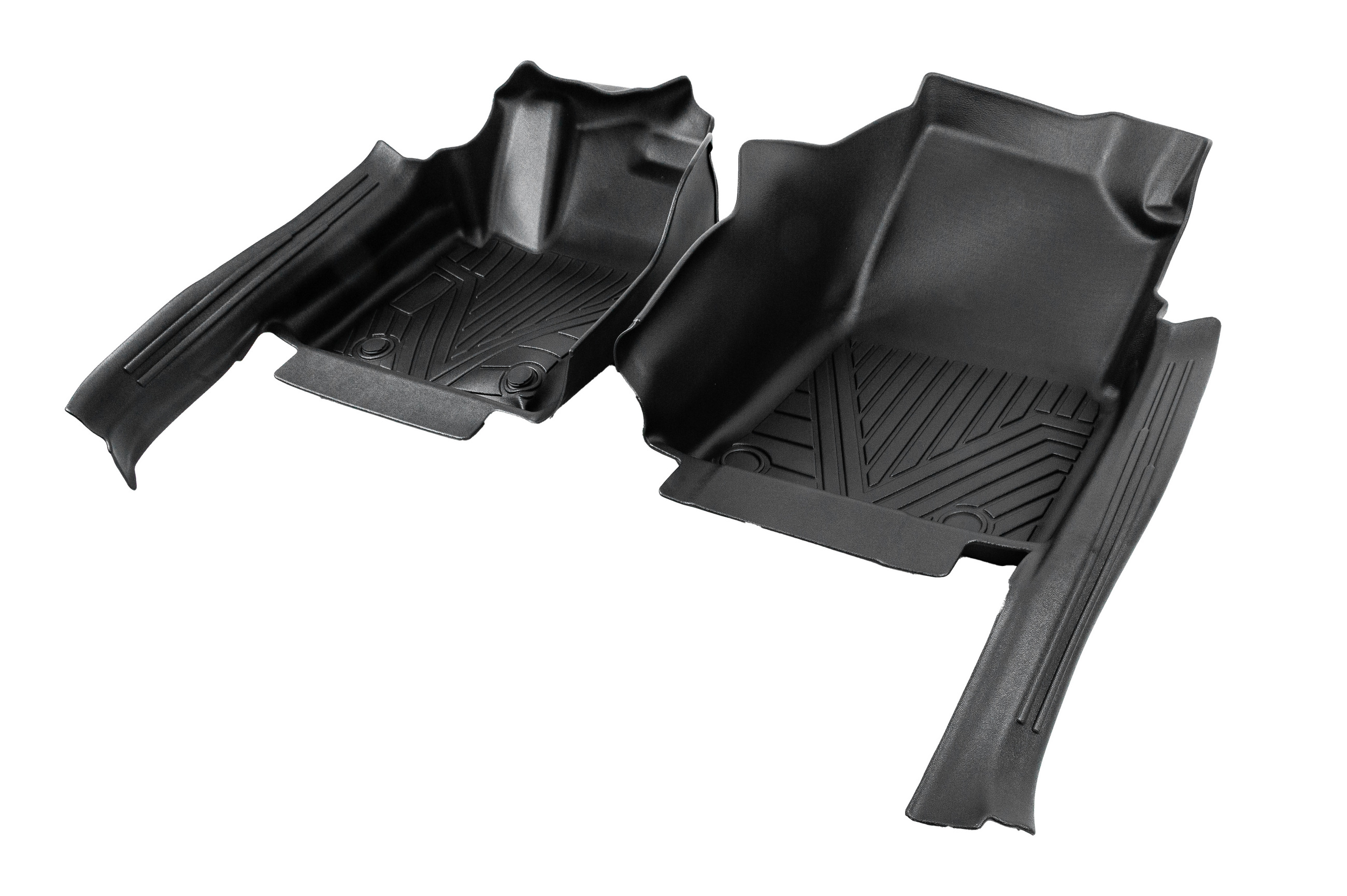 Гумові килимки Niken Luxury 3D (Для ДВЗ, 3 шт) 4