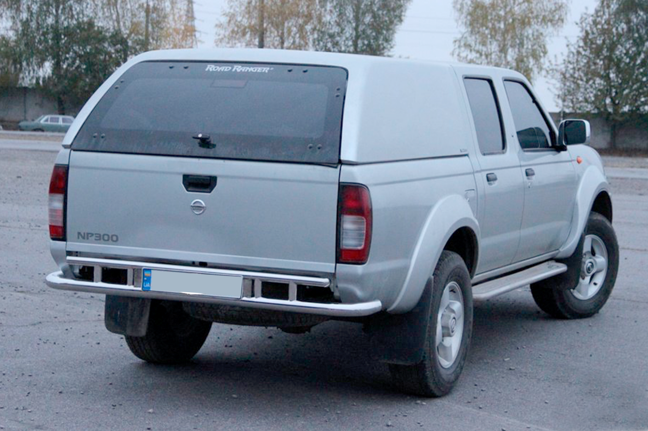 Задній захист AK004 (нерж) 3