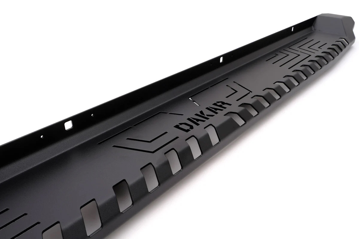 Бокові пороги Dakar V1 без LED (2 шт, метал) 4