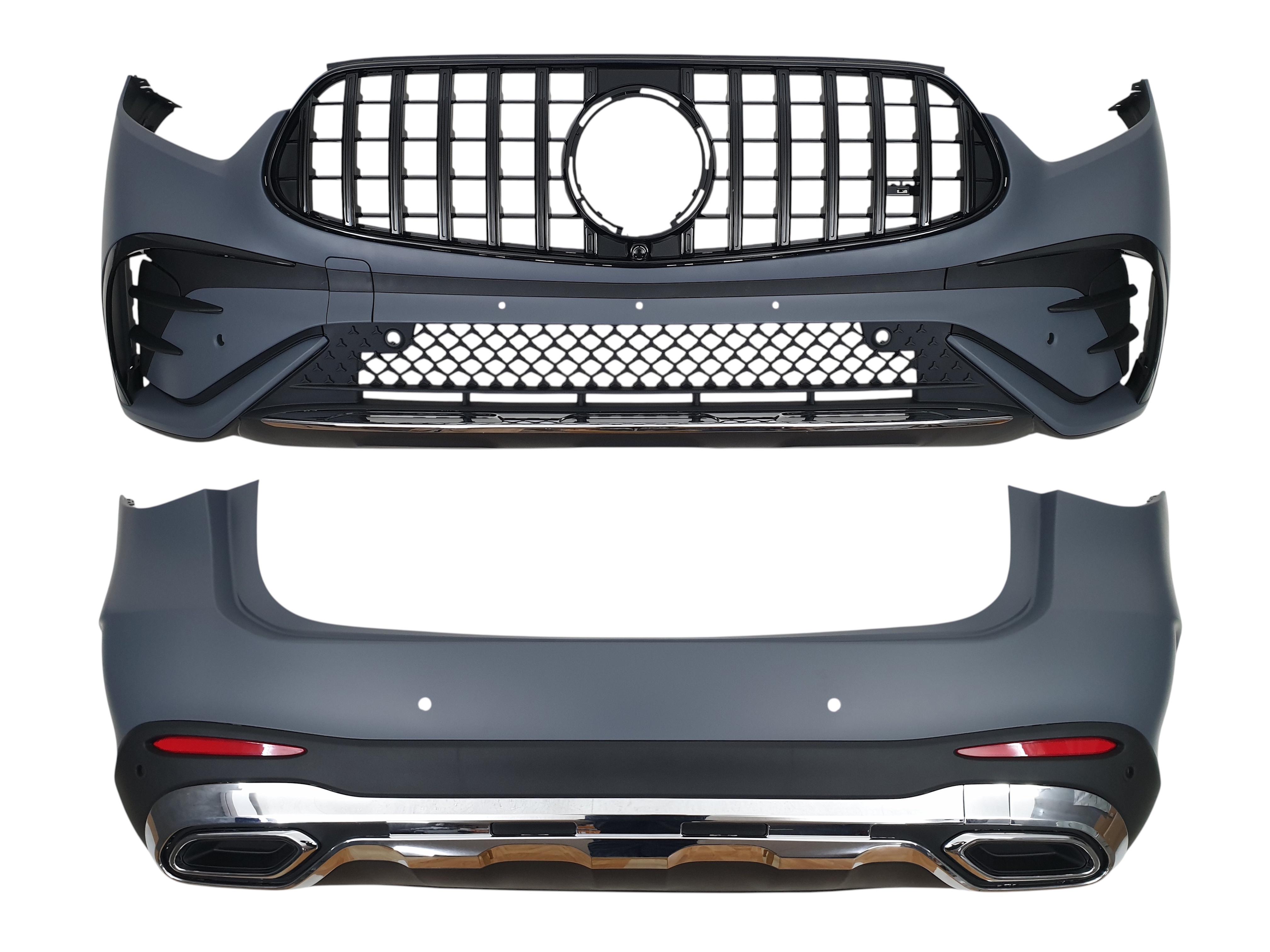 Комплект обвісів (AMG Line) на Mercedes-Benz GLC-Class X254 2022-2025 року