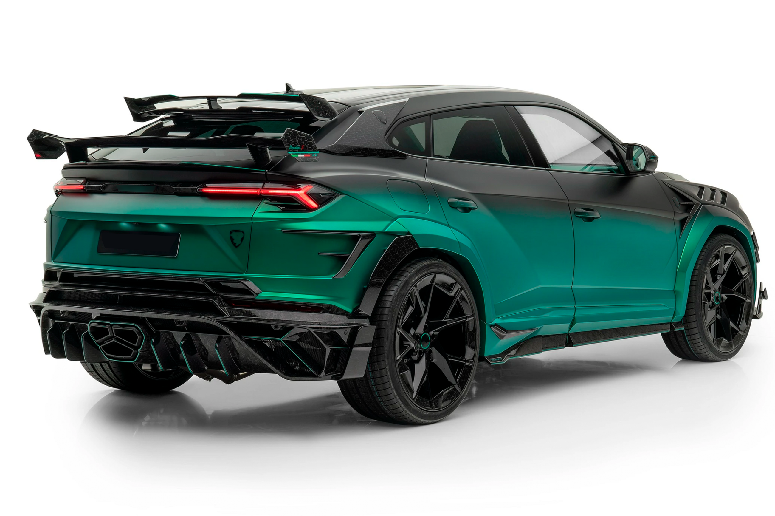 Комплект обвісів MNSR Carbon (для S / Performante 2022-2024) 4