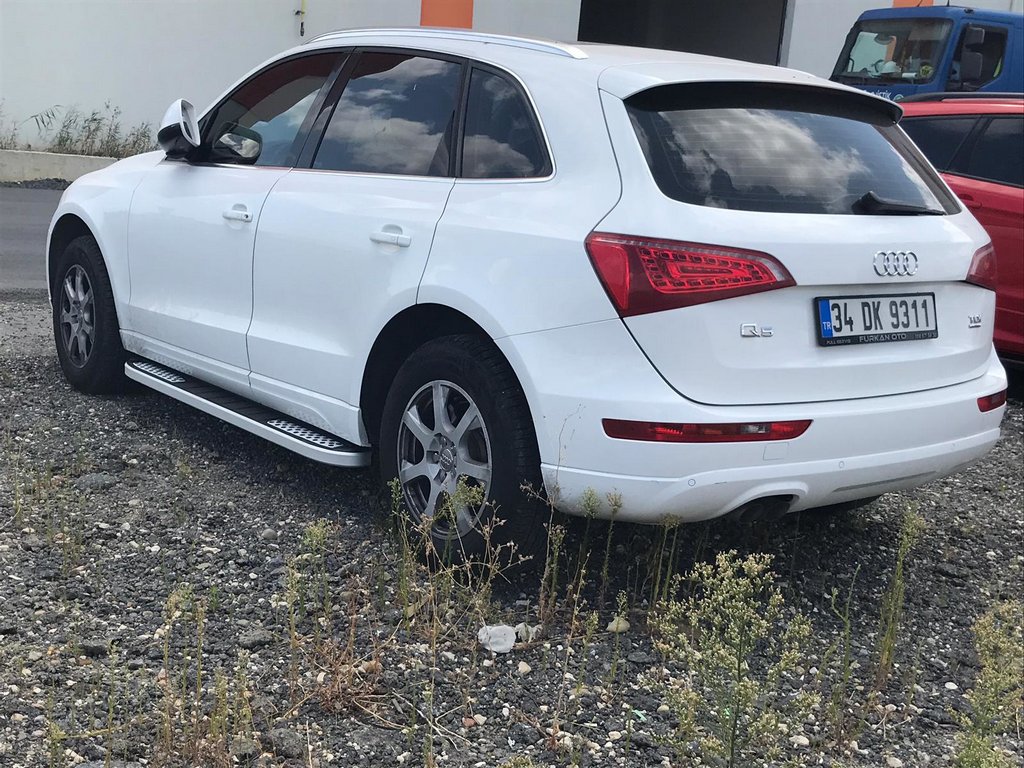 Бокові пороги Tayga V2 (2 шт., алюміній) 4