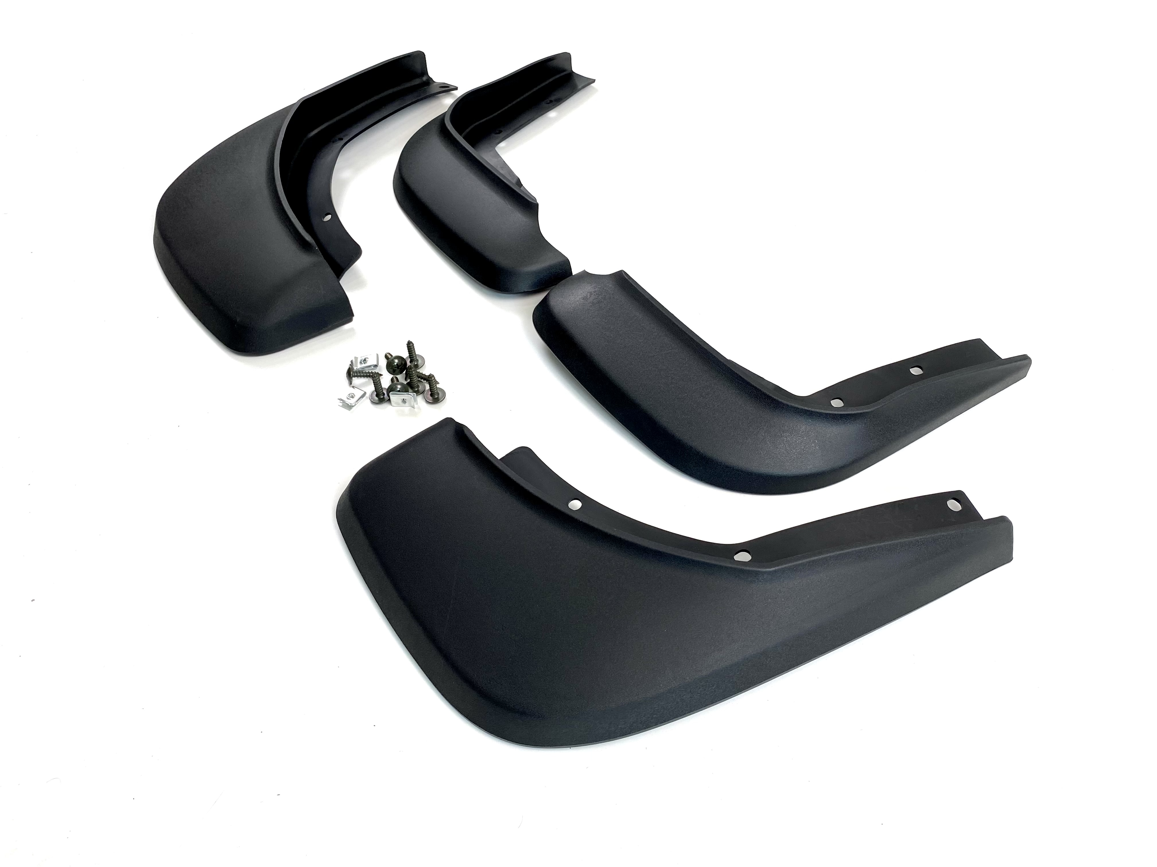 Бризковики Volvo XC60 2014-2017 комплект 4 шт. 3