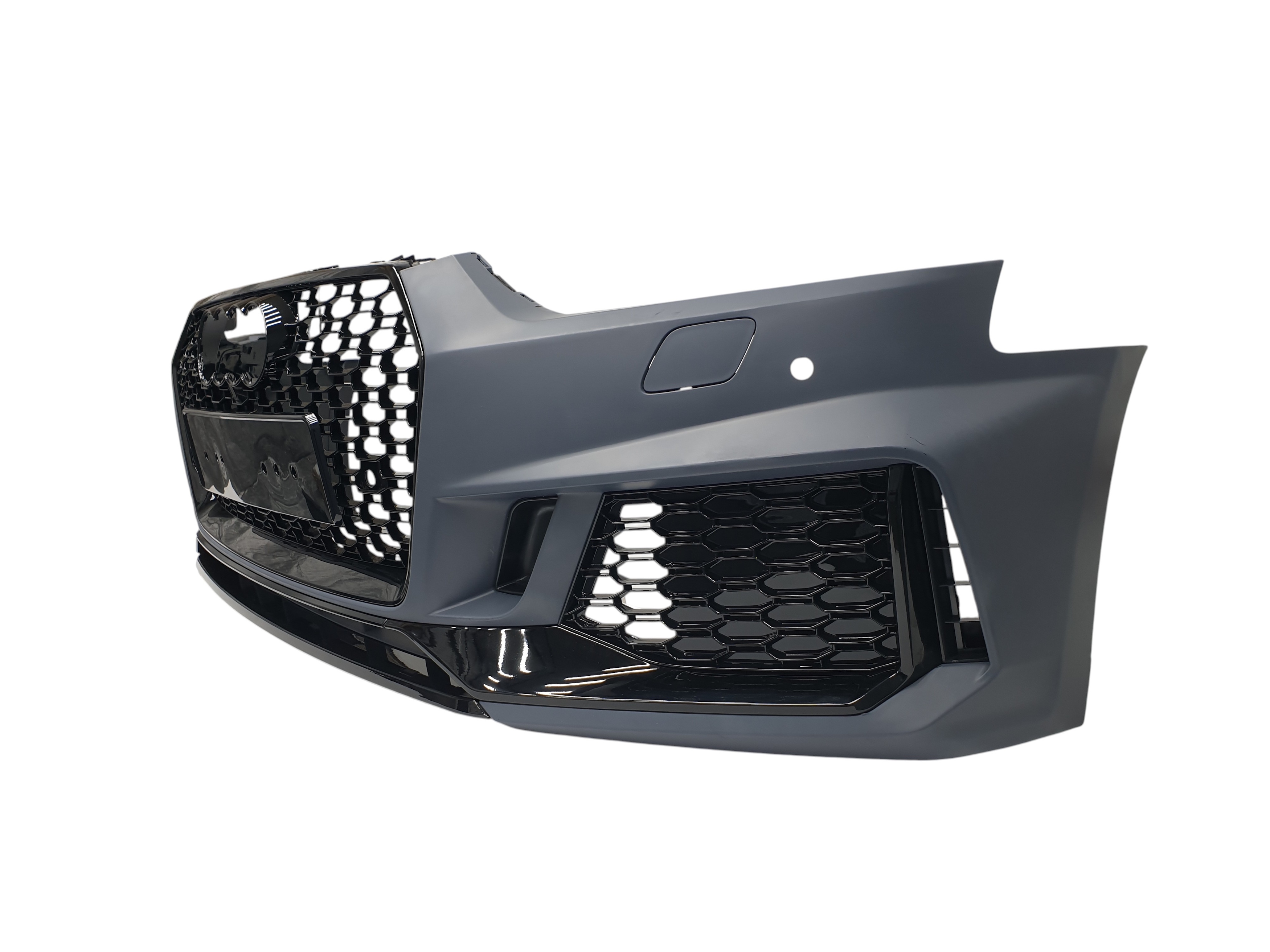 Передній бампер (RS Style) на Audi A5 B9 2016-2020 року 3