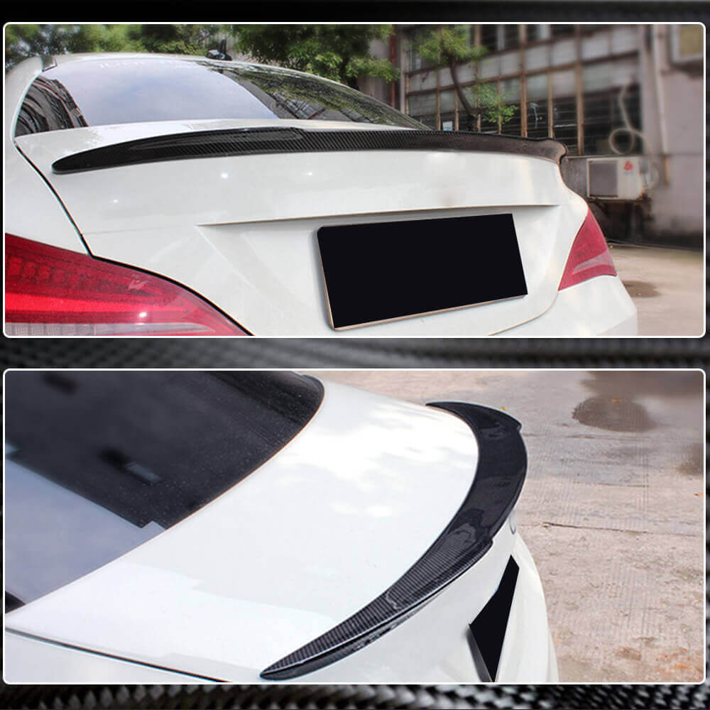 Спойлер V8 (SD, Карбон) 4