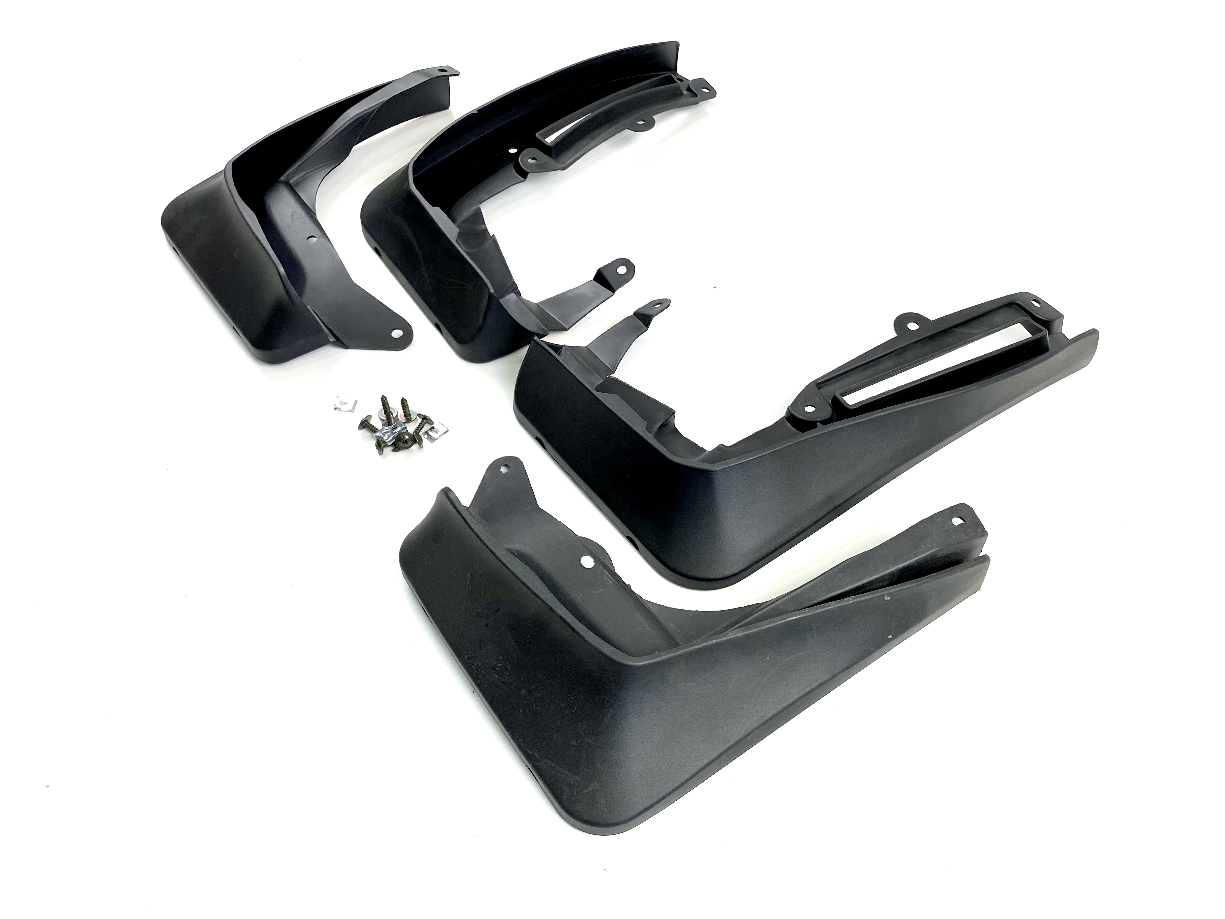Бризковики BMW G11/12 2015-2021 комплект 4 шт. 2