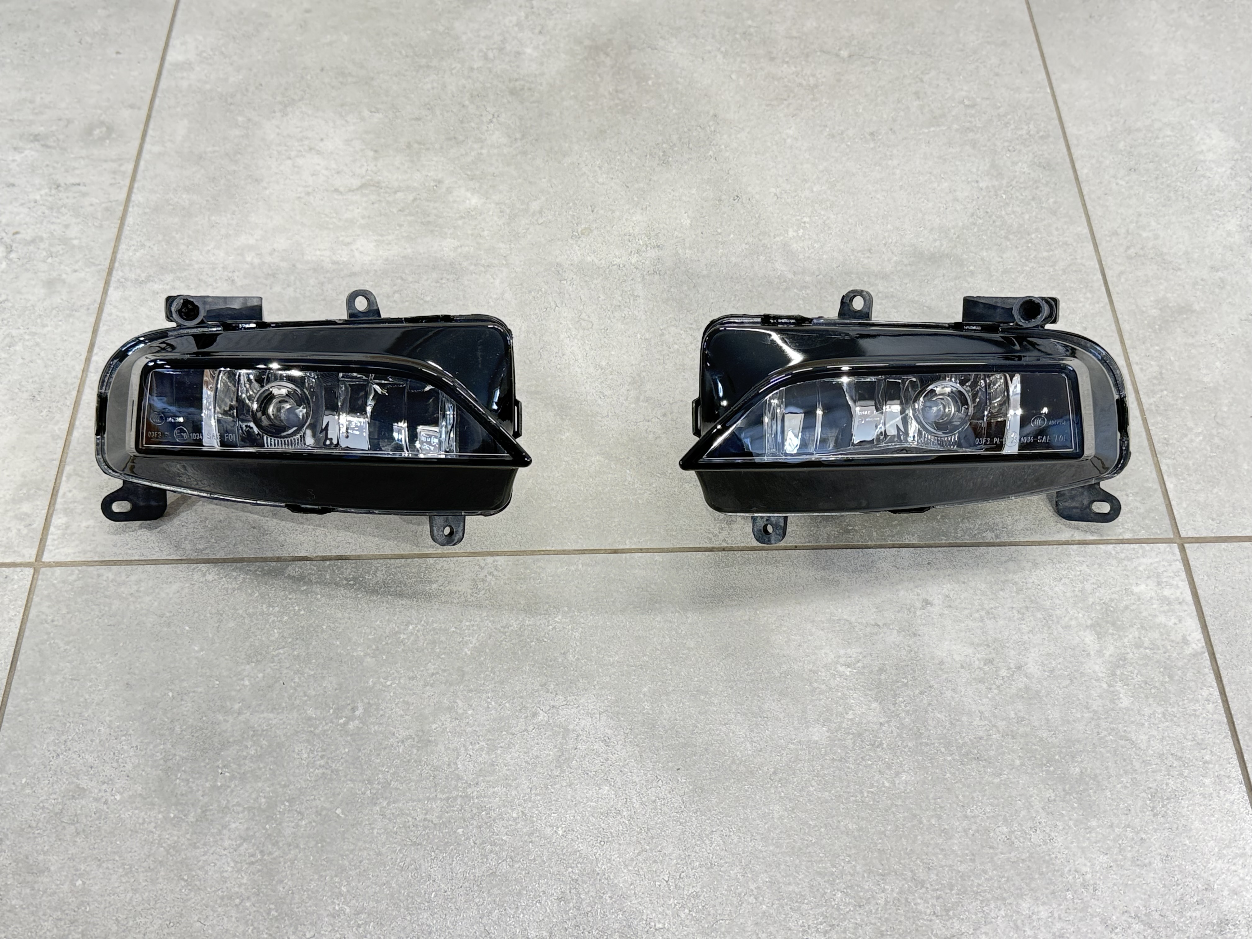 Протитуманні фари для Audi A4 B8 S-Line 2012-2015 6