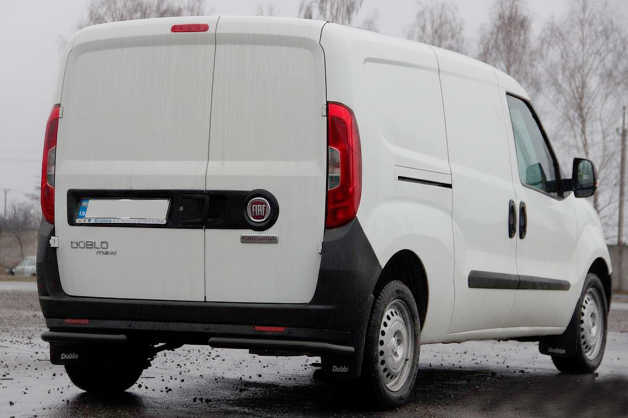 Задні куточки AK003 Black (нерж.) 2