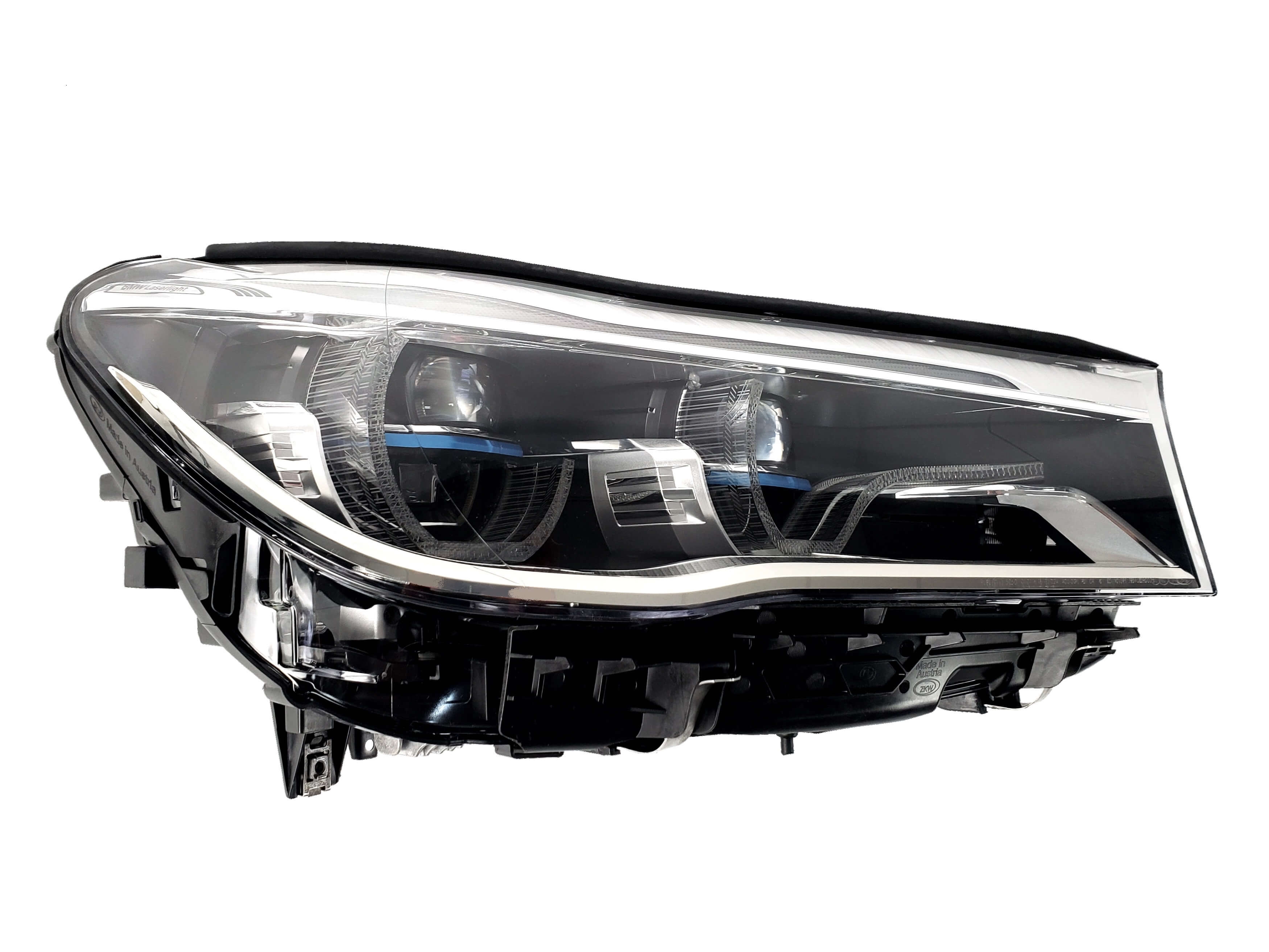 Передні фари Laser (оригінал Б/В) на BMW 7 Series G11 / G12 2015-2019 року 3
