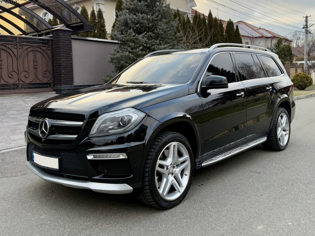 Комплект обвісів AMG (для GL) 6