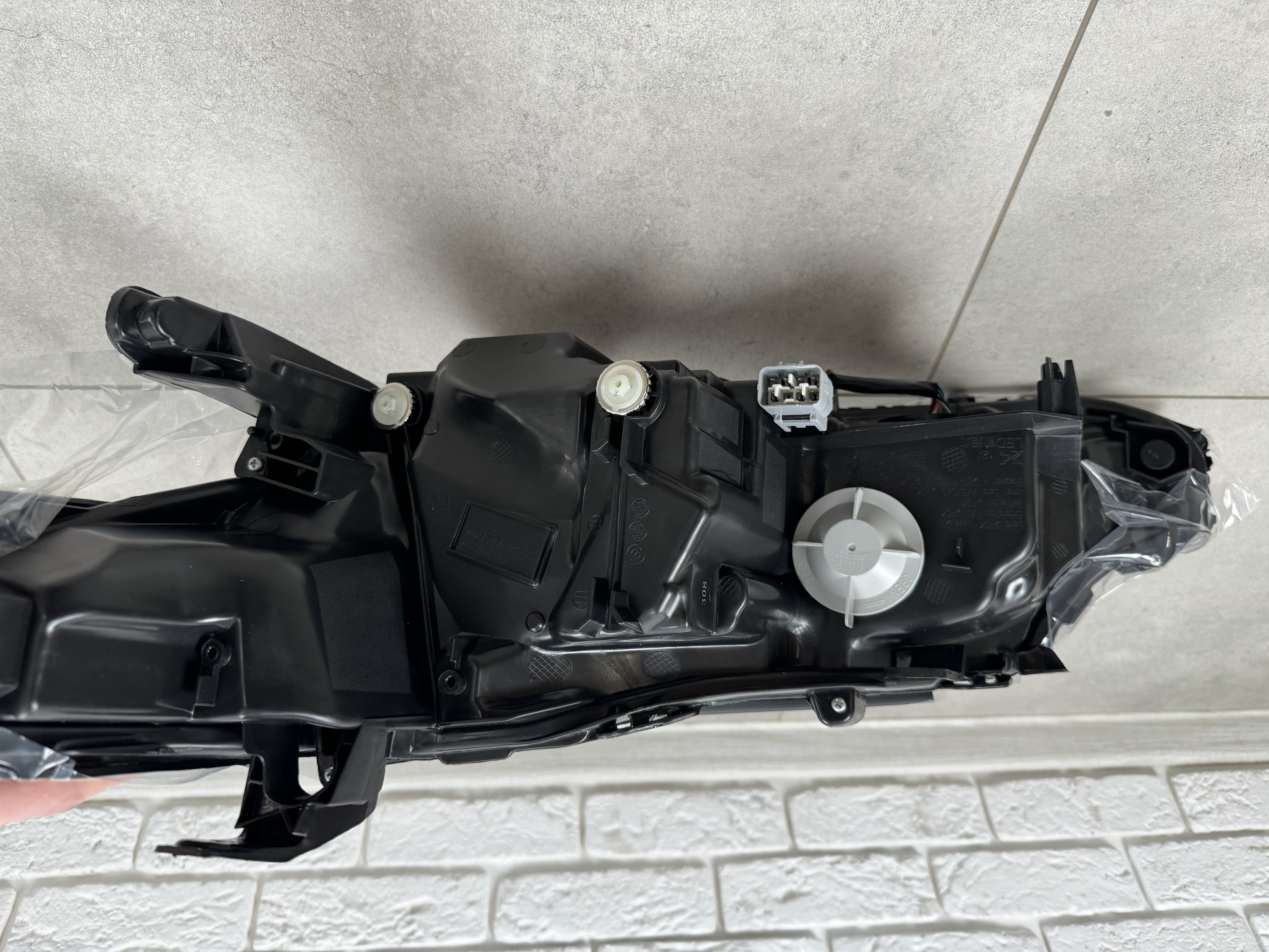 FULL LED права фара рестайлінг XSE 2021 для Toyota Camry 70 USA 2017-2024 6