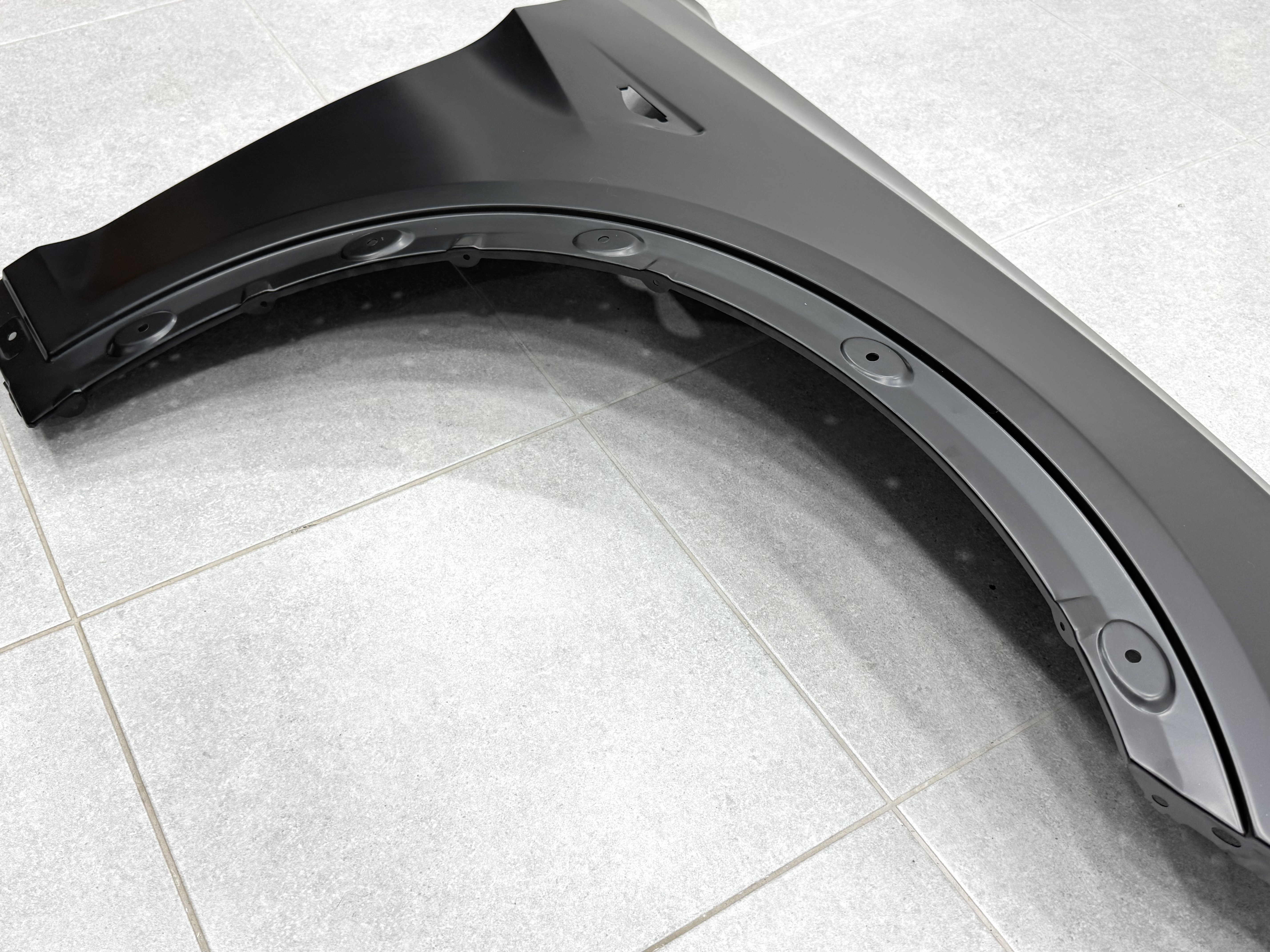 Крило праве BMW X3 F25 2013-2017 метал 41357267324 5