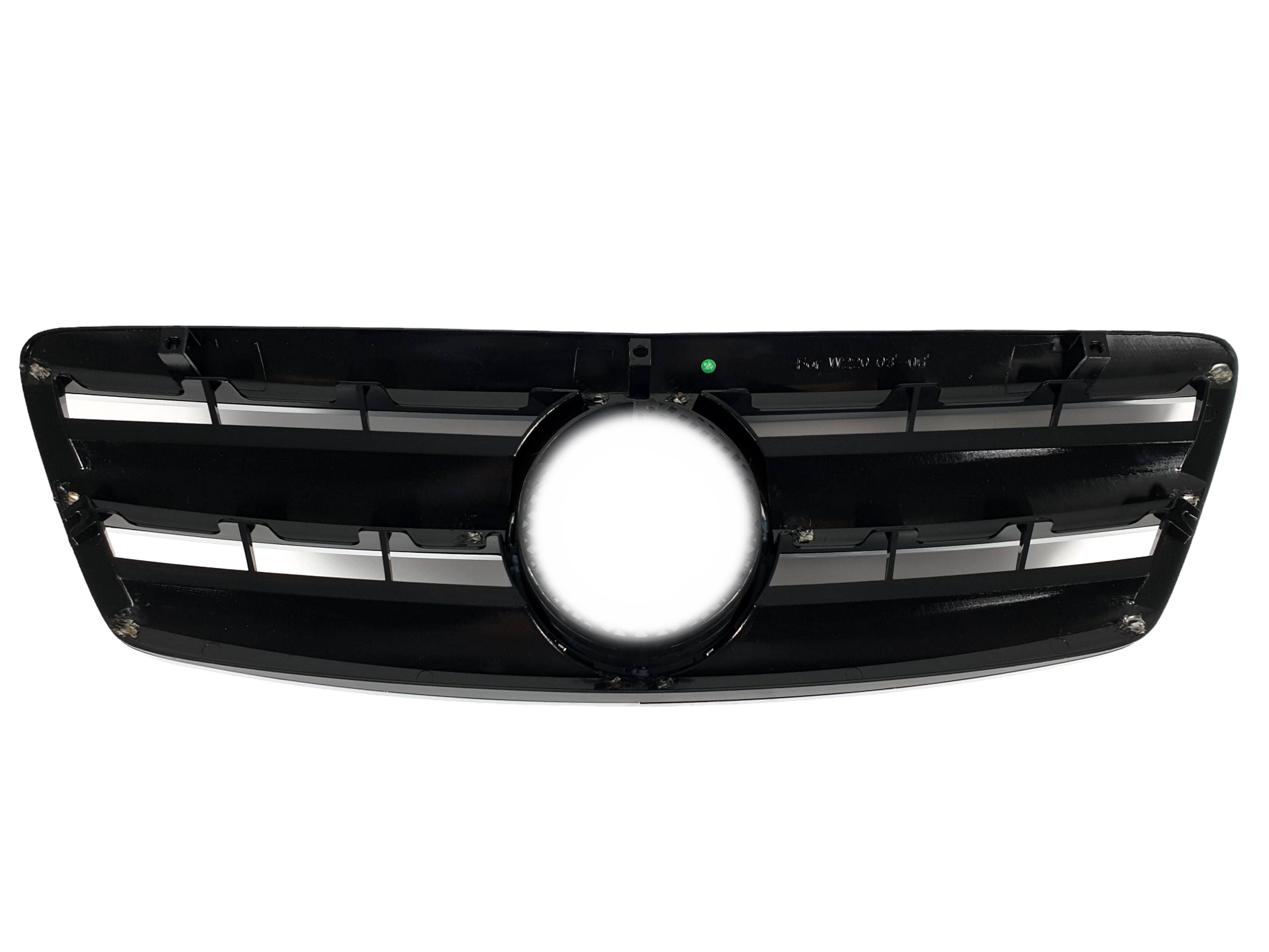 Решітка радіатора Black CL на Mercedes-Benz S-Class W220 2002-2005 року 4