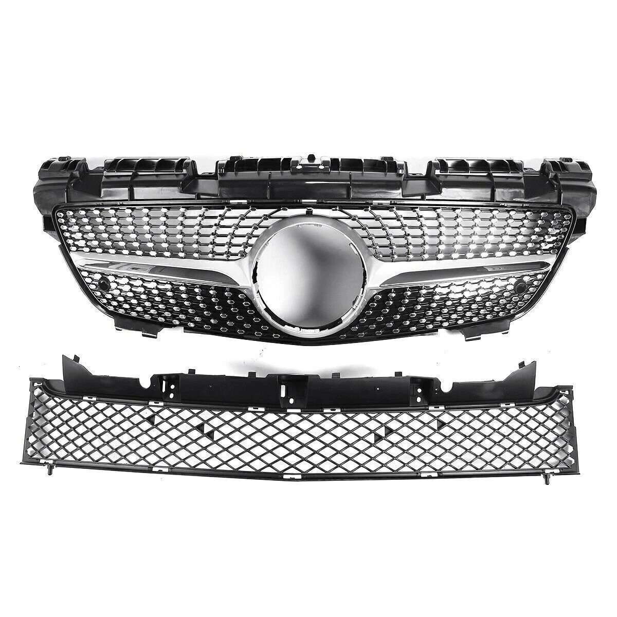Передня решітка Diamond Black 2